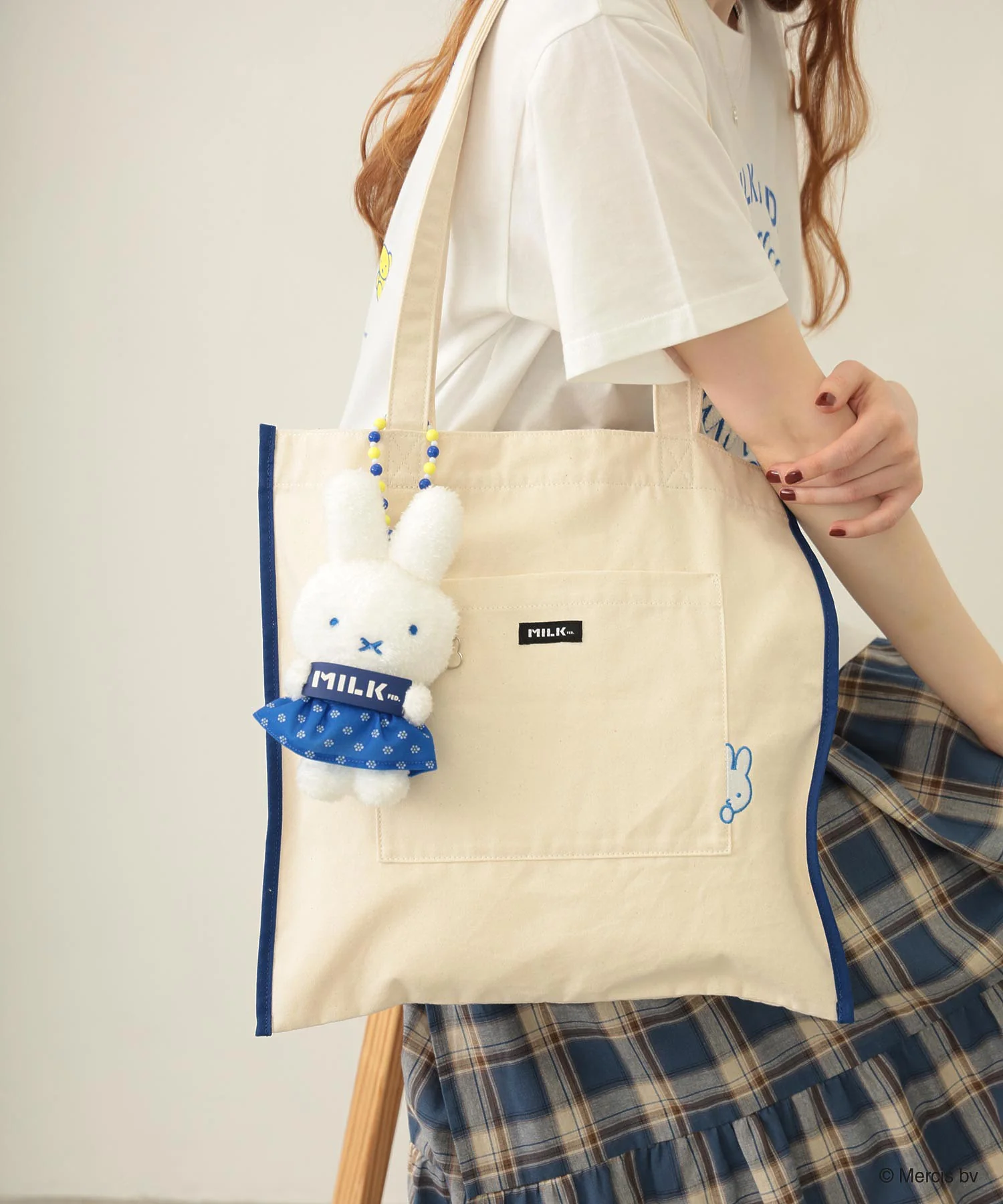MILKFED. × MIFFY ICON TOTE - Image 8