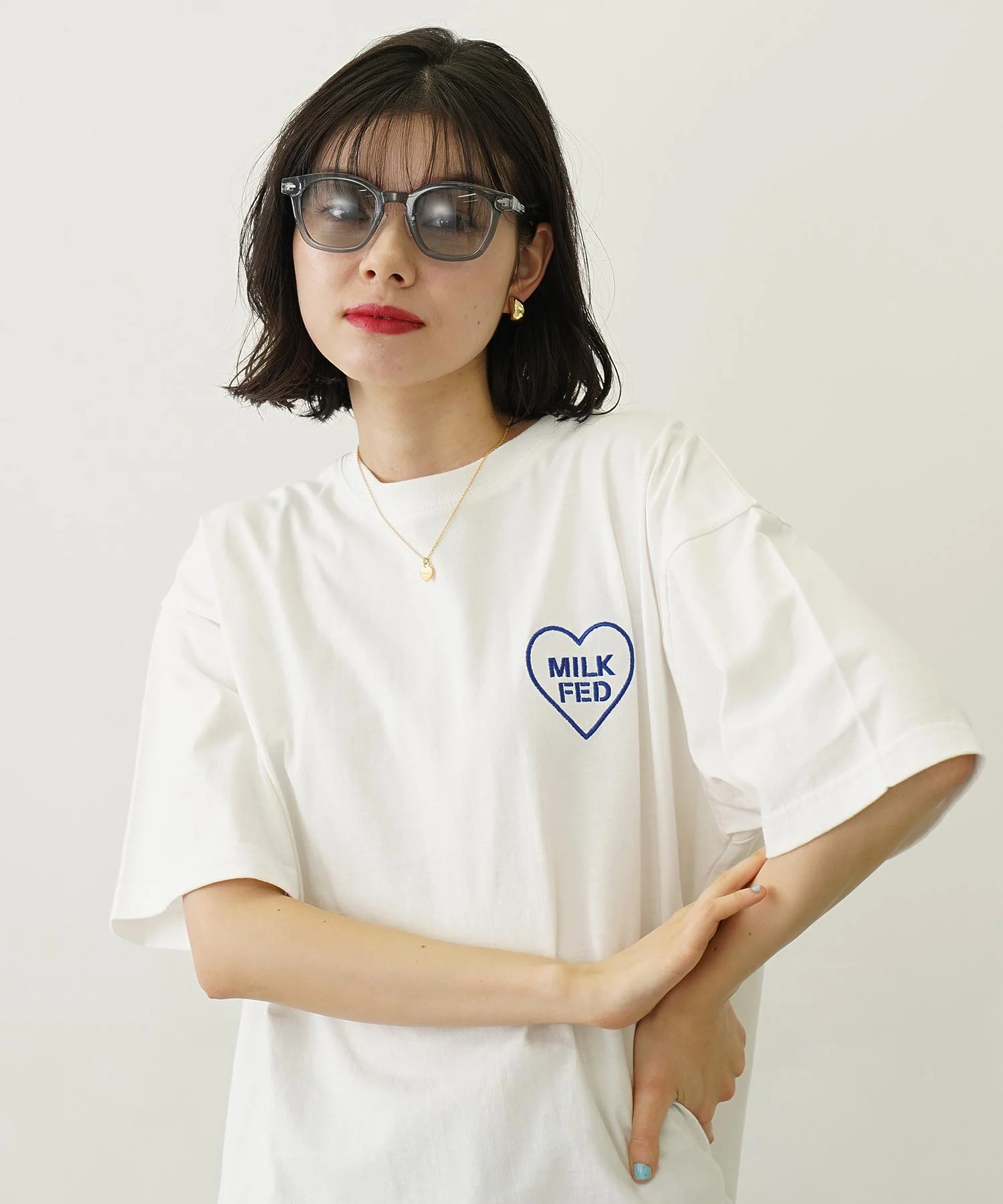 MILKFED. LOGO WELLINGTON SUNGLASSES - Image 4