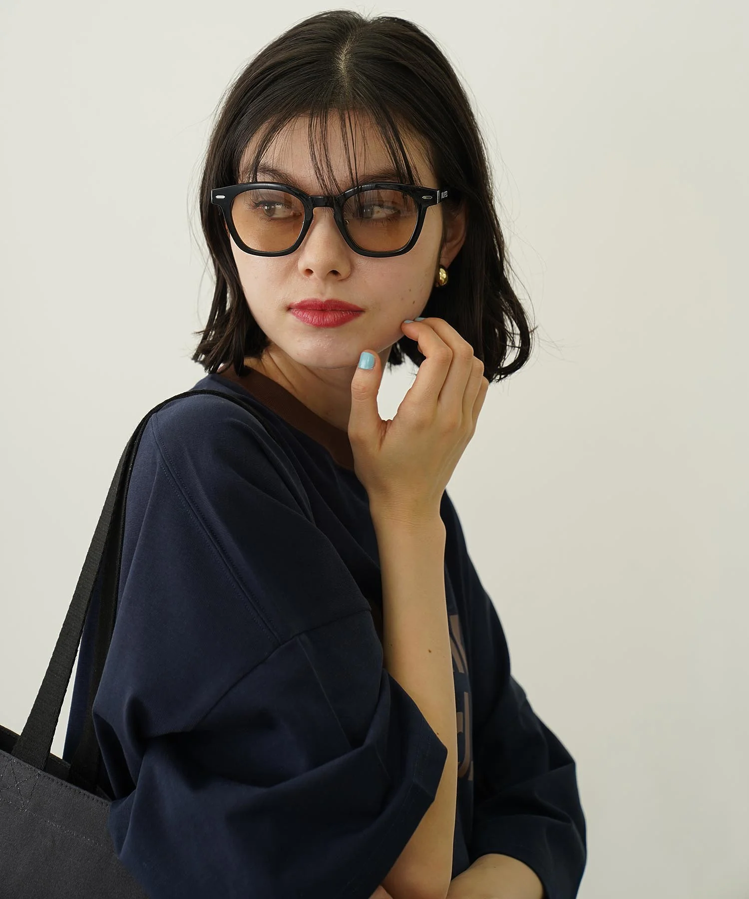 MILKFED. LOGO WELLINGTON SUNGLASSES - Image 9