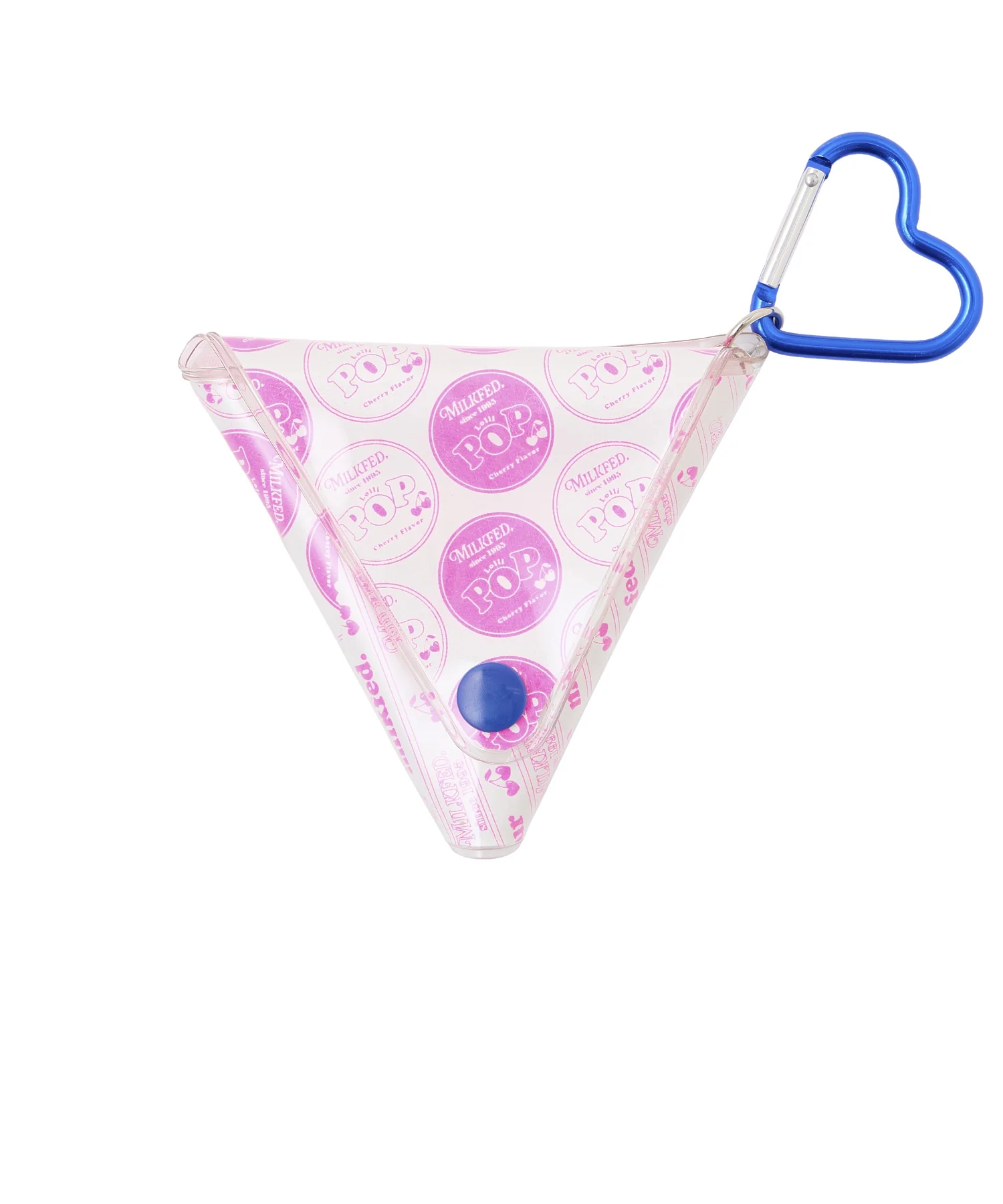 CHERRIES PRINT PVC TRIANGULAR CASE - Image 10