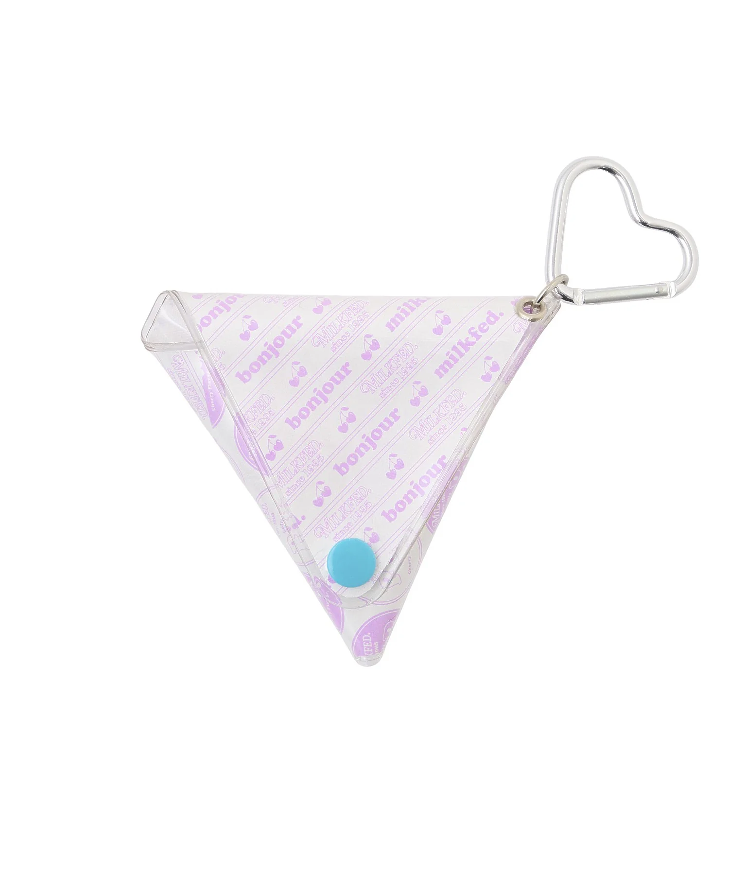 CHERRIES PRINT PVC TRIANGULAR CASE - Image 17