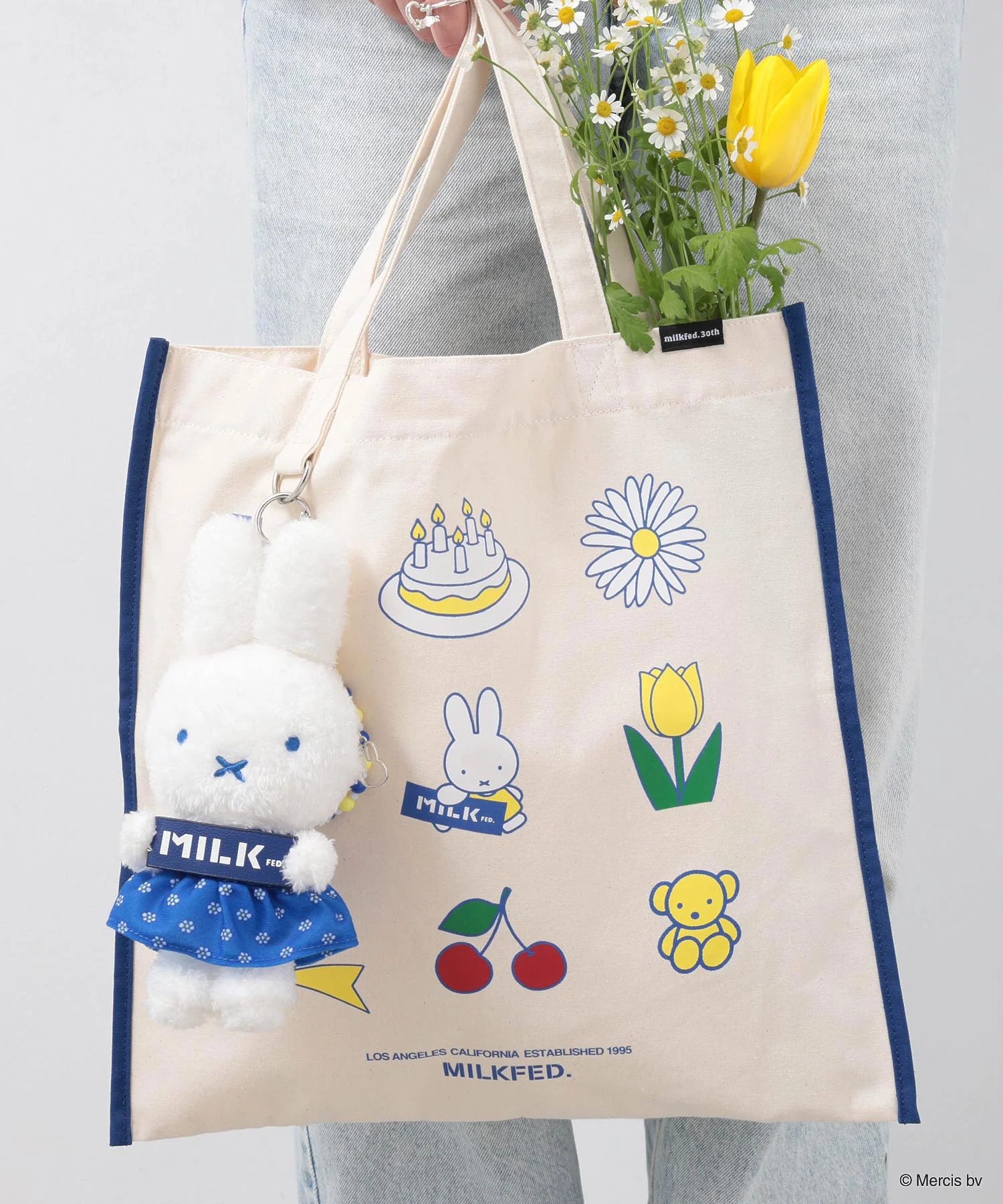 MILKFED. × MIFFY POUCH KEYCHAIN - Image 40