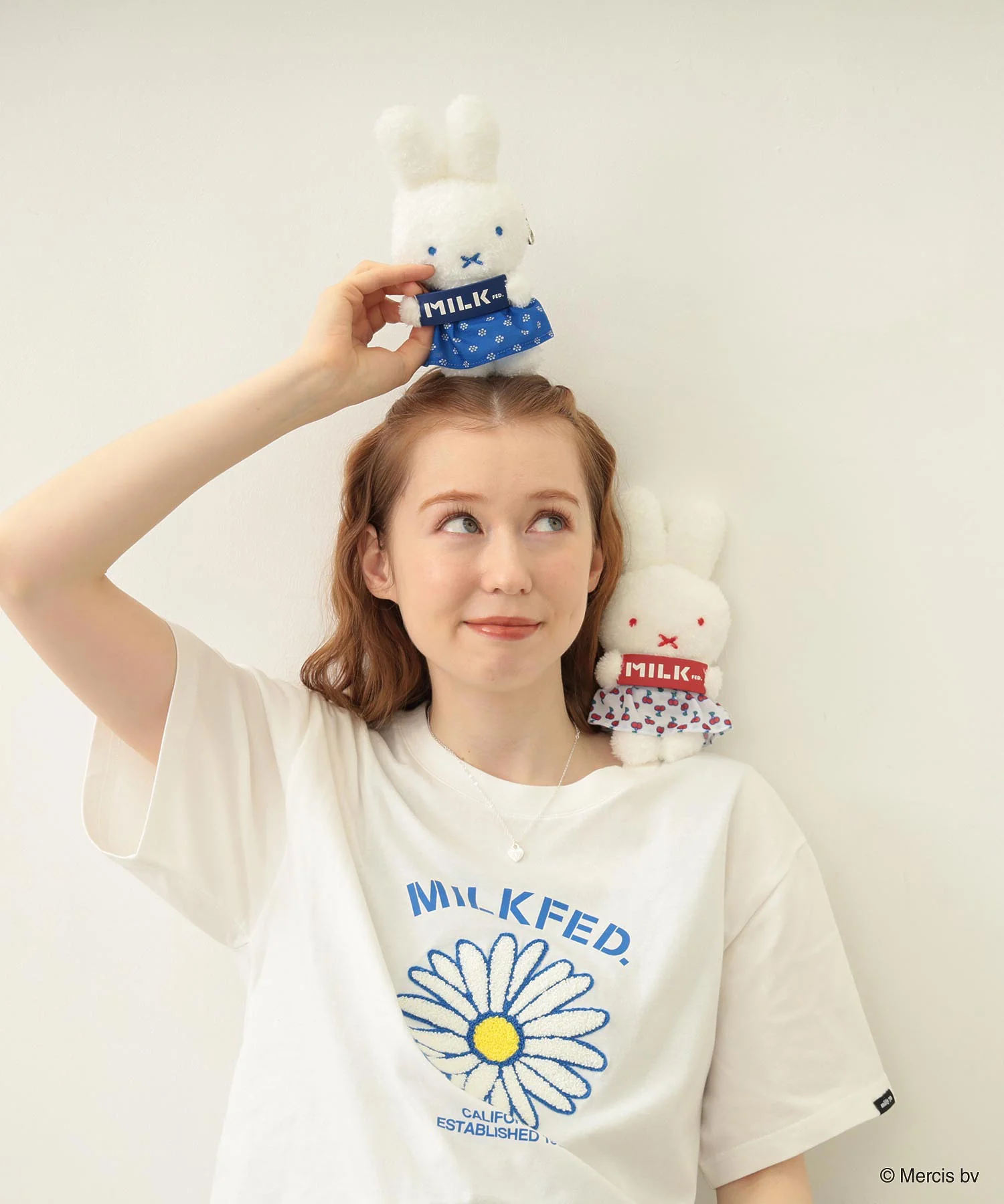 MILKFED. × MIFFY POUCH KEYCHAIN - Image 5