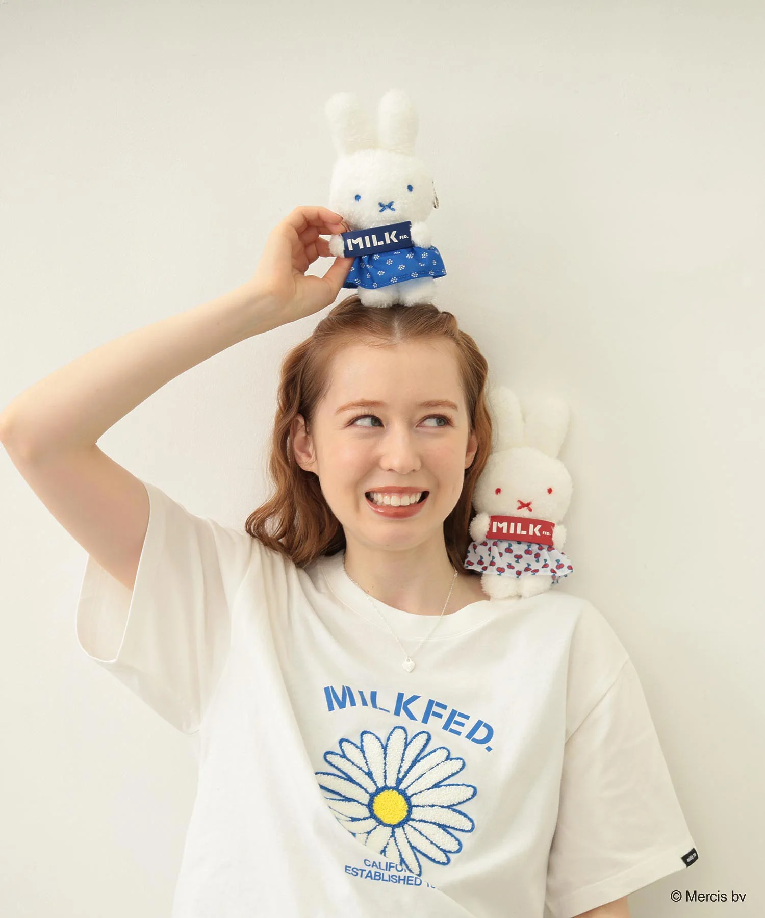 MILKFED. × MIFFY POUCH KEYCHAIN - Image 7