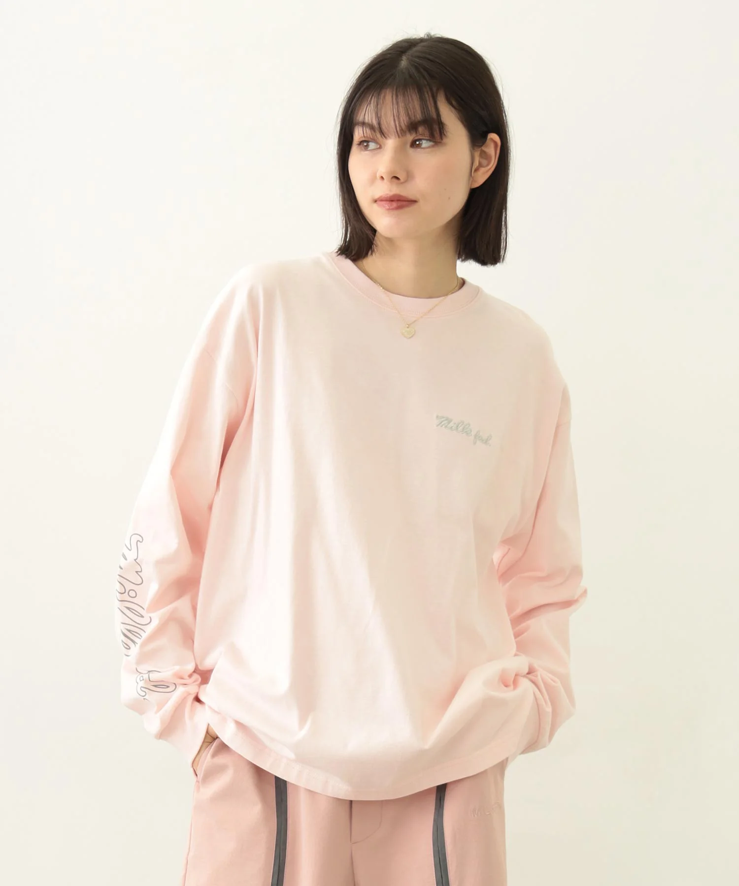 ICING LOGO WIDE L/S TEE - Image 6