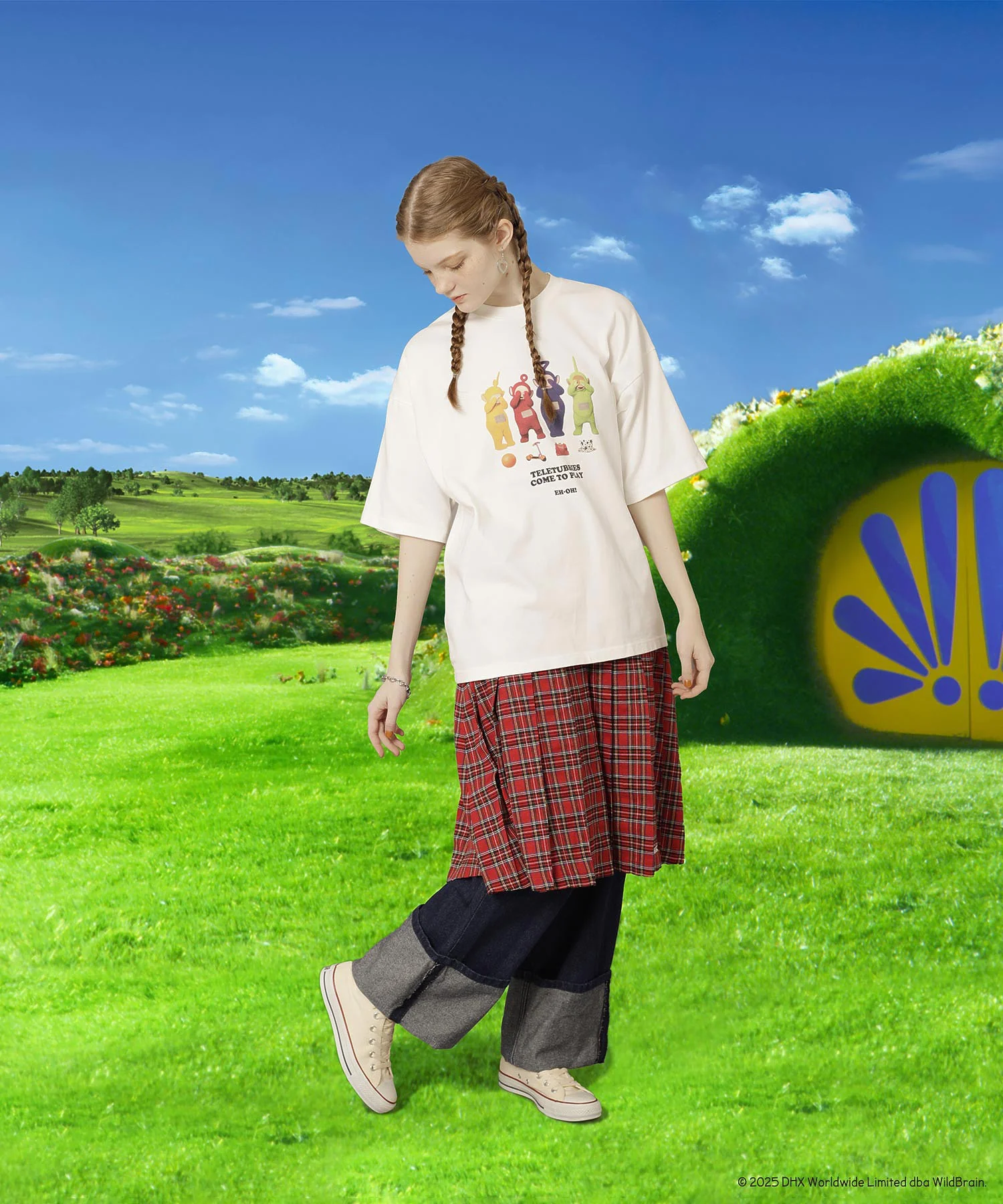 MILKFED. / TELETUBBIES S/S TEE - Image 9