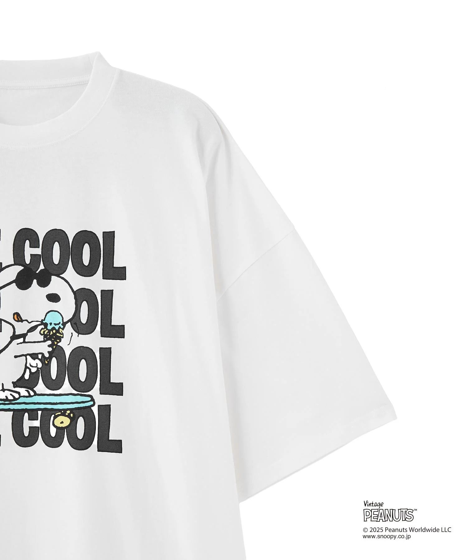 MILKFED. × PEANUTS JOE COOL BIG S/S TEE - Image 19