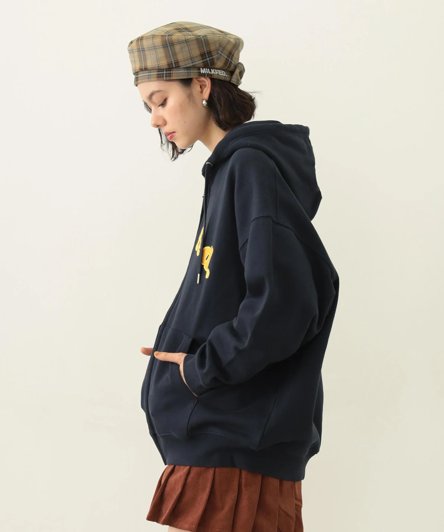 ARCH COOPER LOGO ZIP UP HOODIE - Image 12