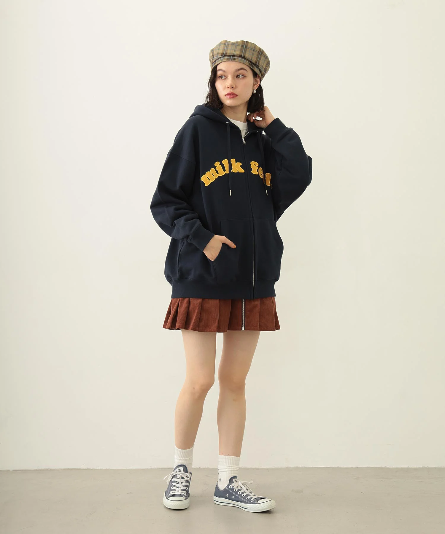 ARCH COOPER LOGO ZIP UP HOODIE - Image 14