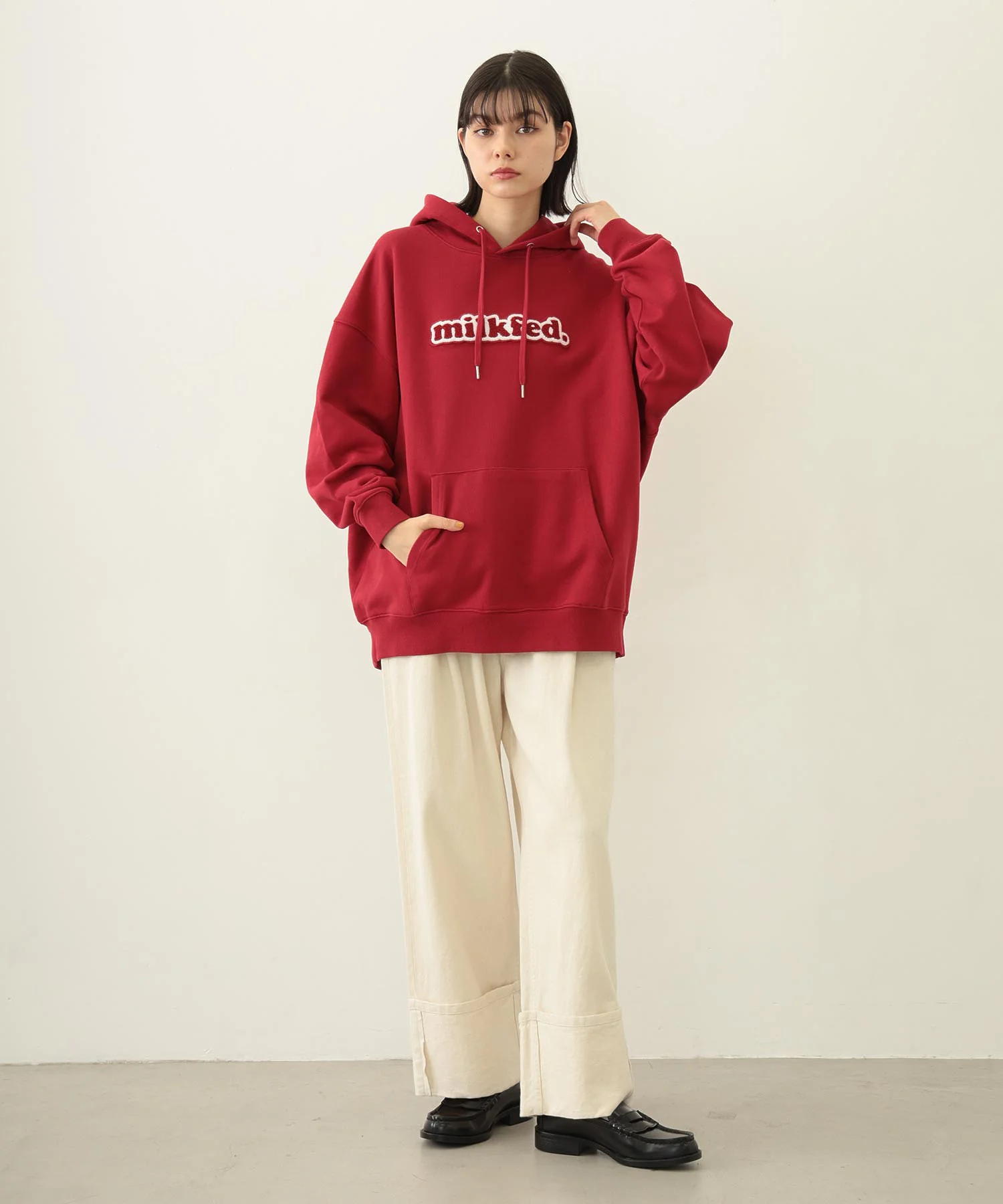 COOPER LOGO WIDE SWEAT HOODIE - Image 17