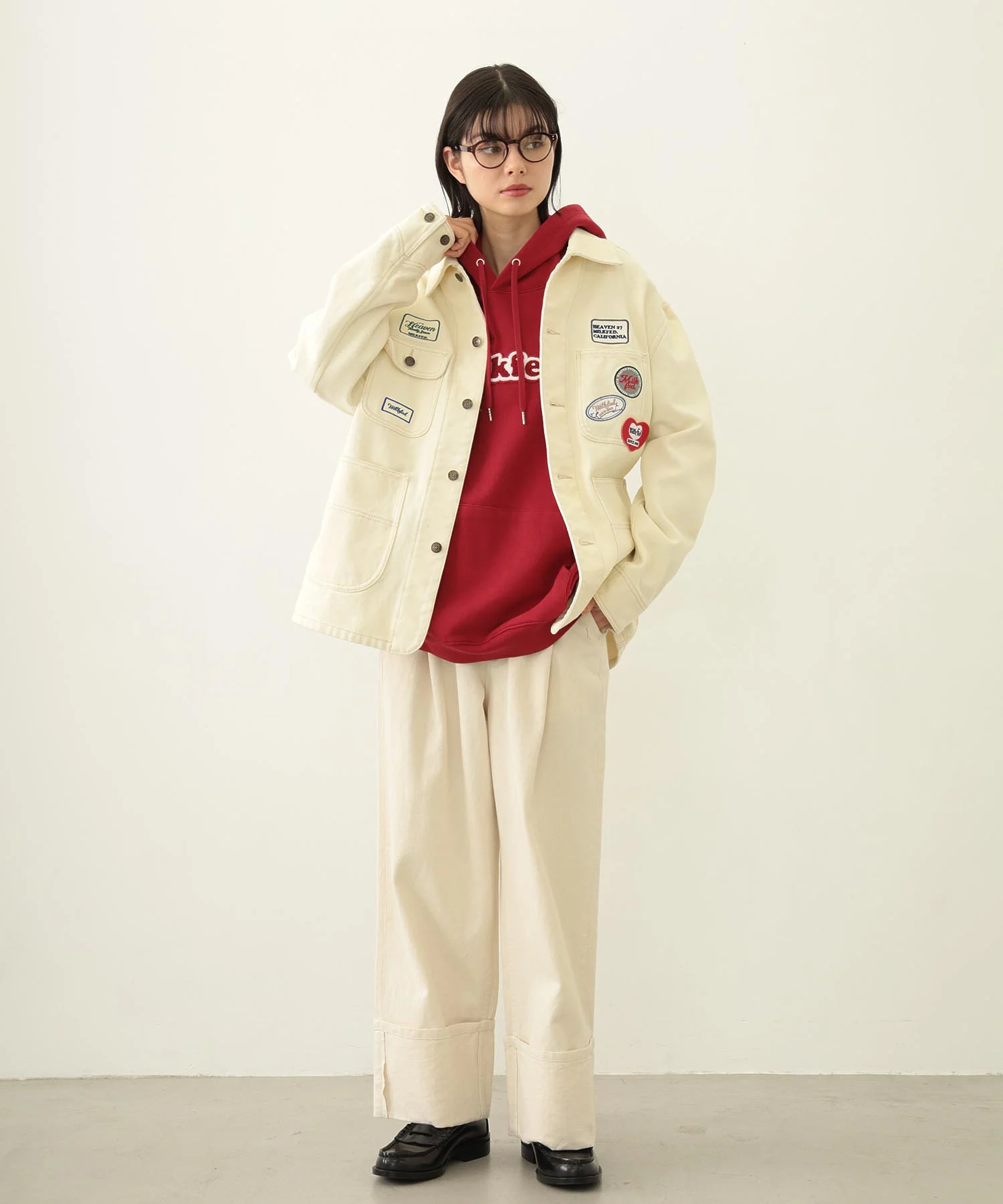 COOPER LOGO WIDE SWEAT HOODIE - Image 21