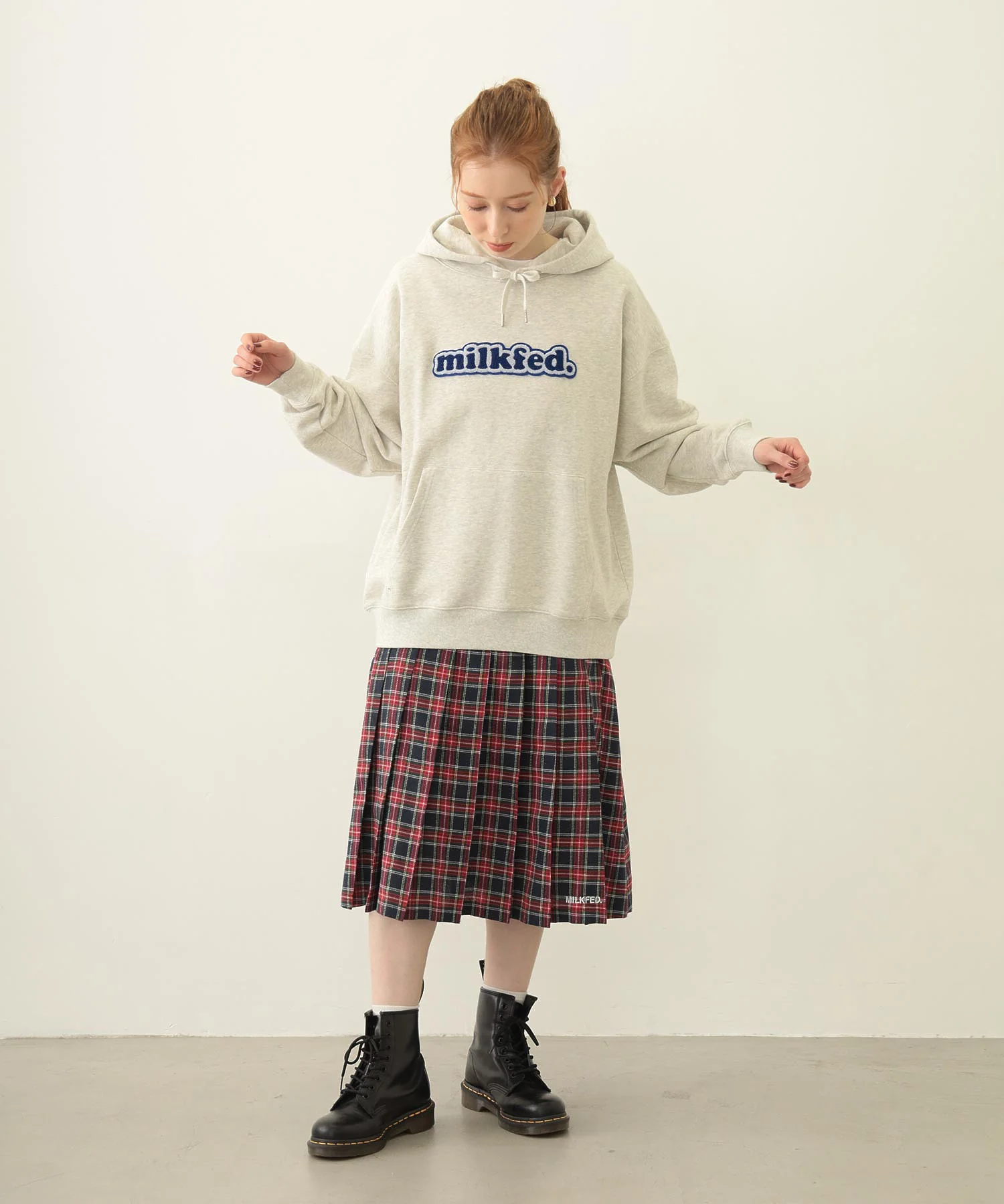COOPER LOGO WIDE SWEAT HOODIE - Image 29