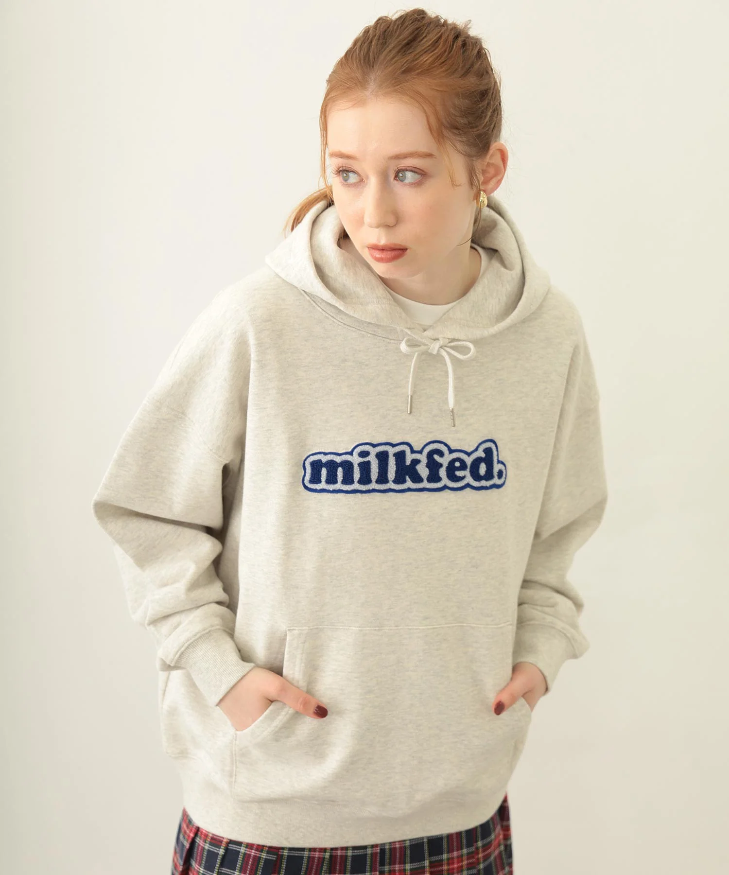 COOPER LOGO WIDE SWEAT HOODIE - Image 5
