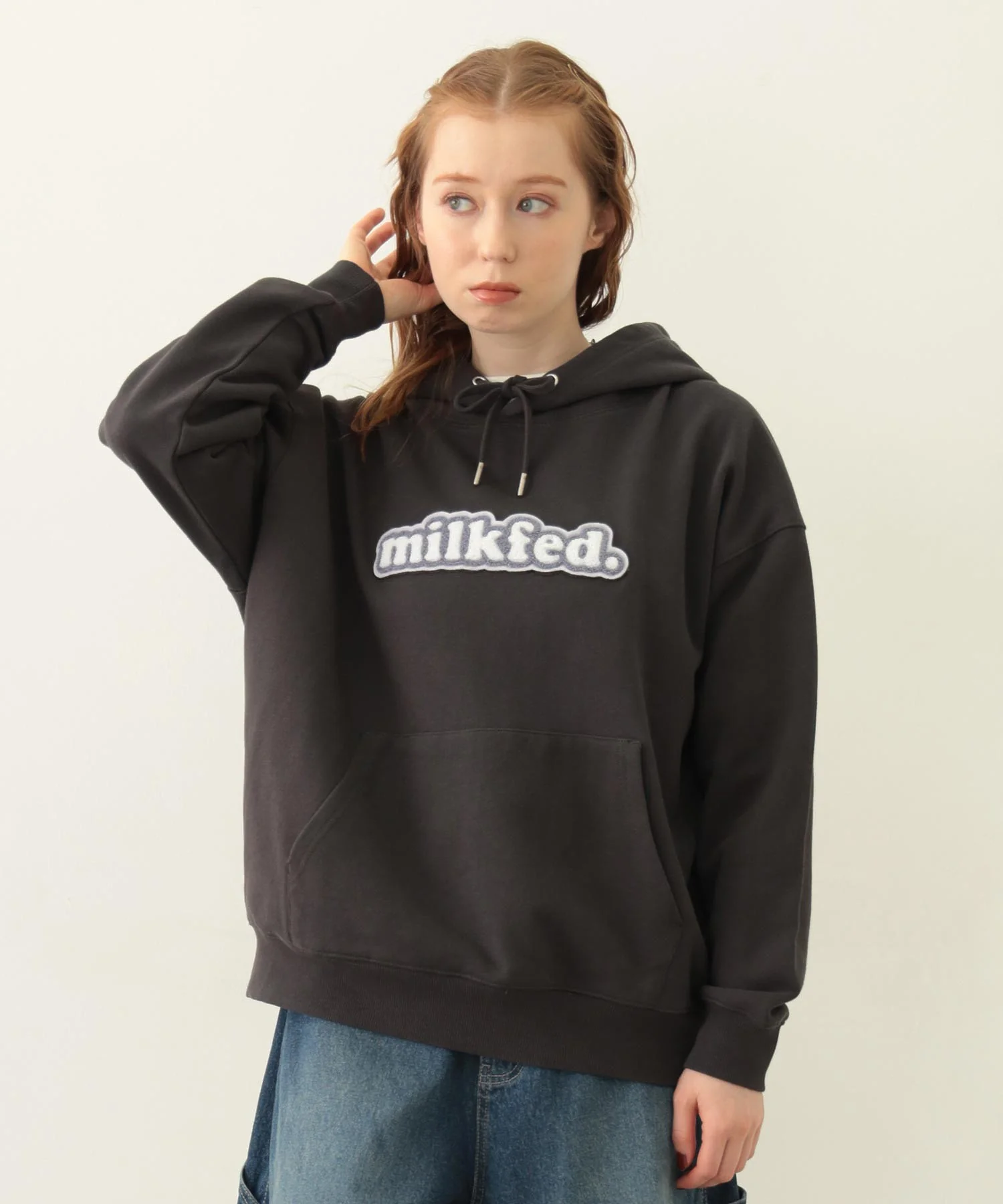 COOPER LOGO WIDE SWEAT HOODIE - Image 6