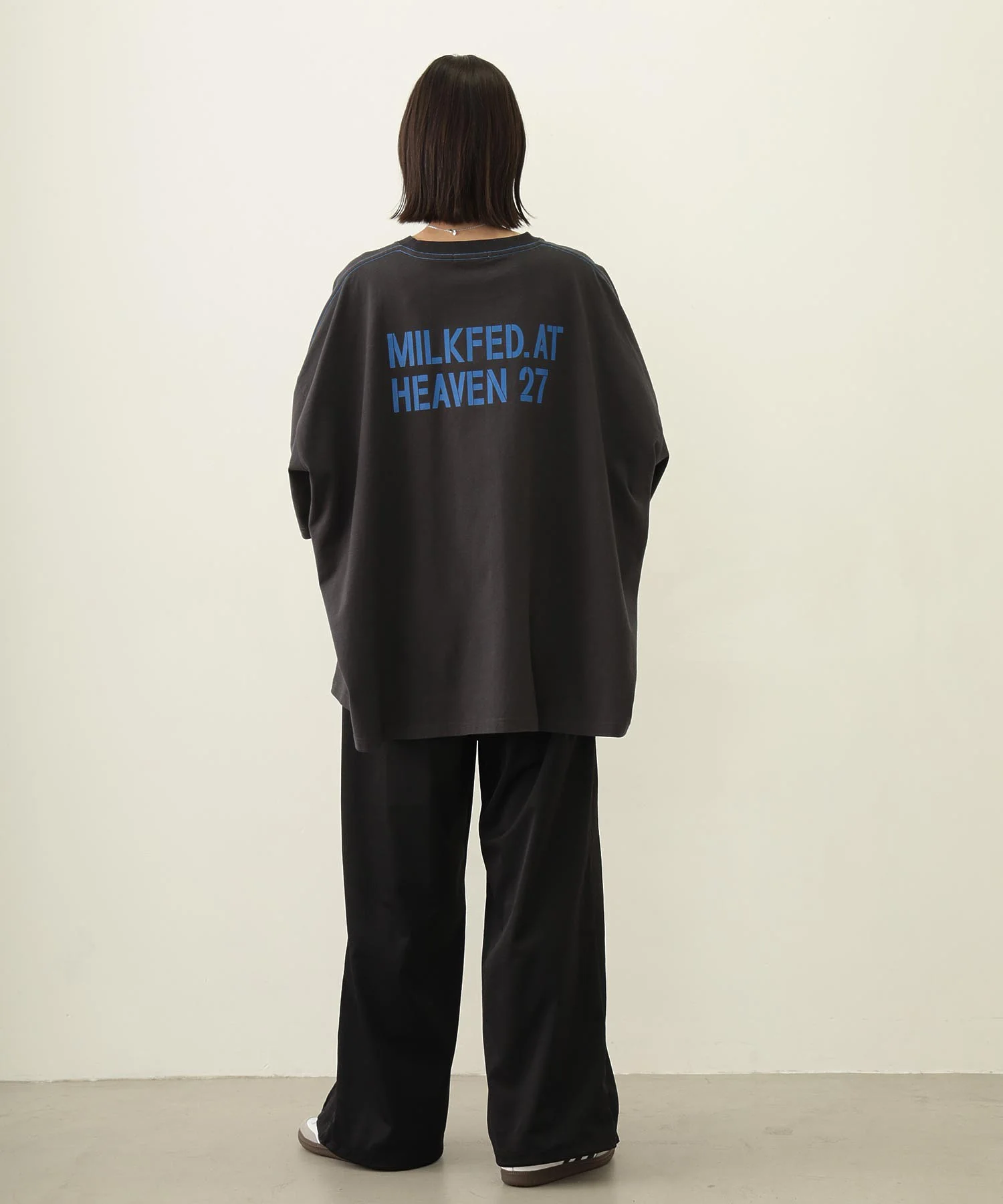 MILKFED. AT HEAVEN27 SUPER BIG S/S TOP - Image 11