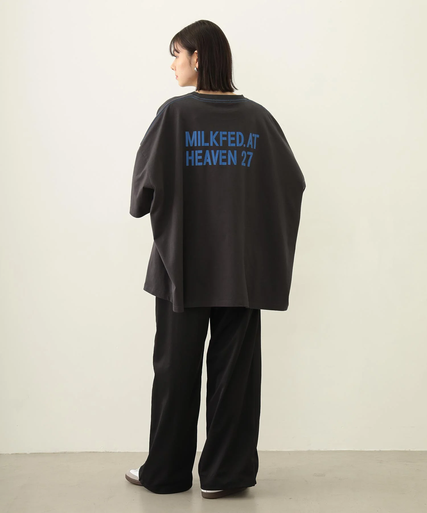 MILKFED. AT HEAVEN27 SUPER BIG S/S TOP - Image 12