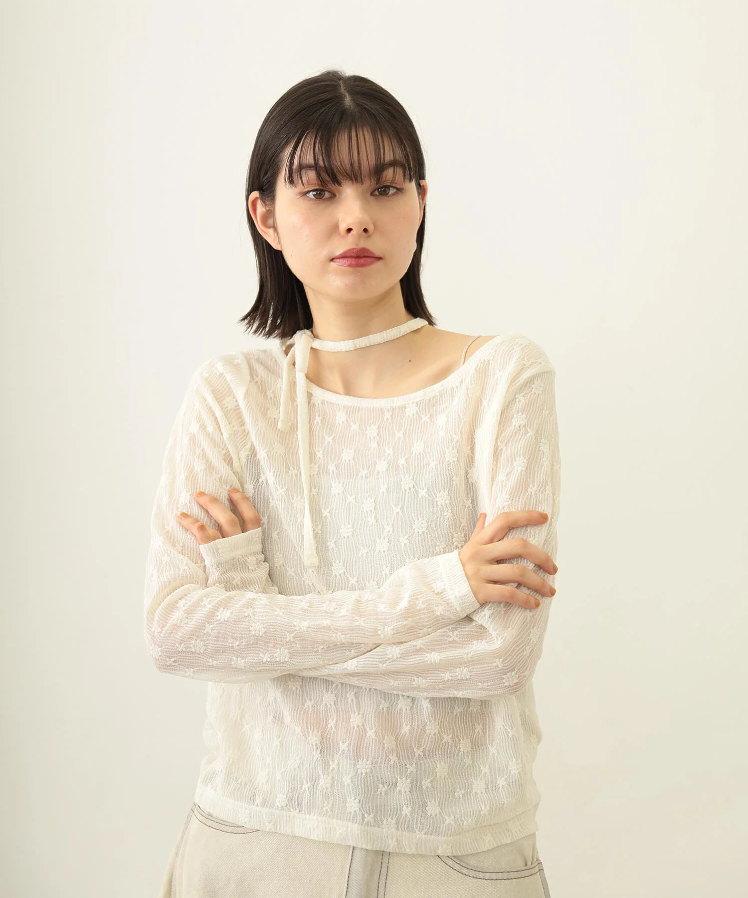 LACE L/S TOP - Image 11
