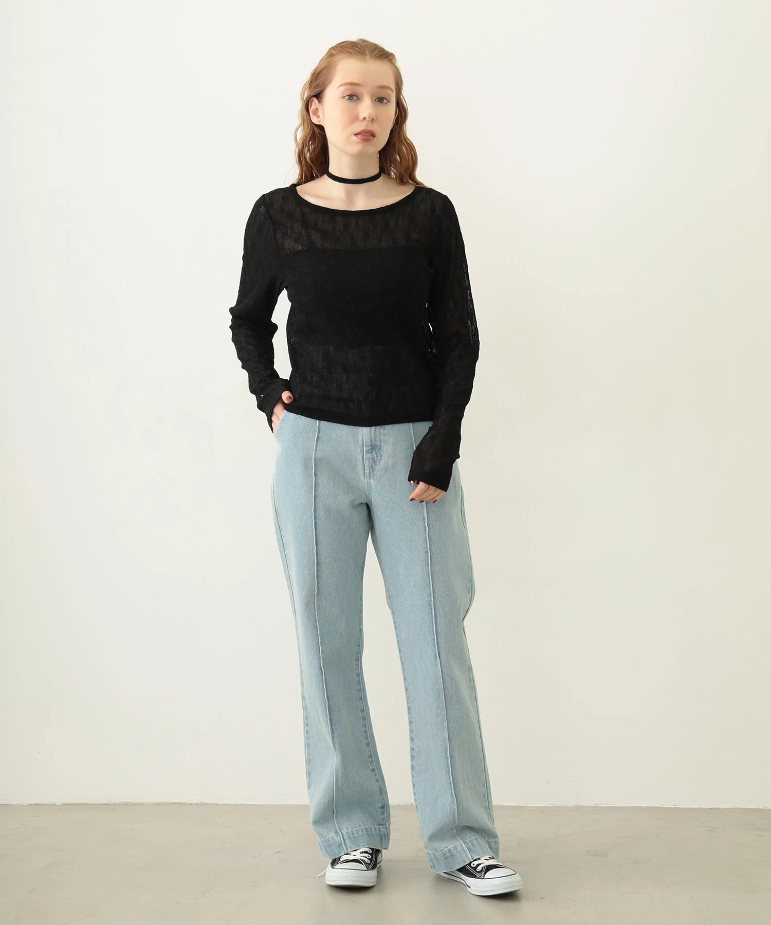 LACE L/S TOP - Image 38