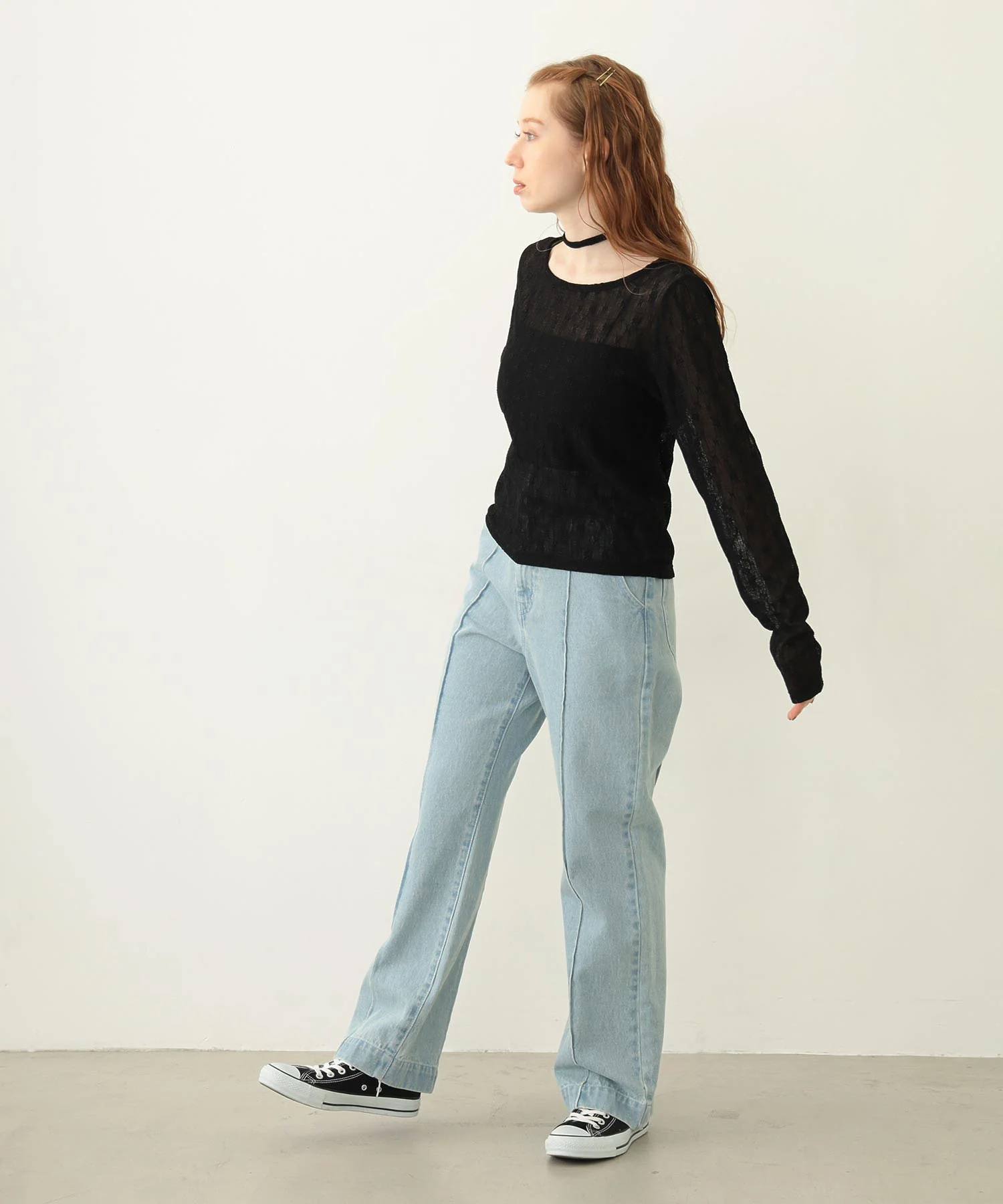 LACE L/S TOP - Image 39