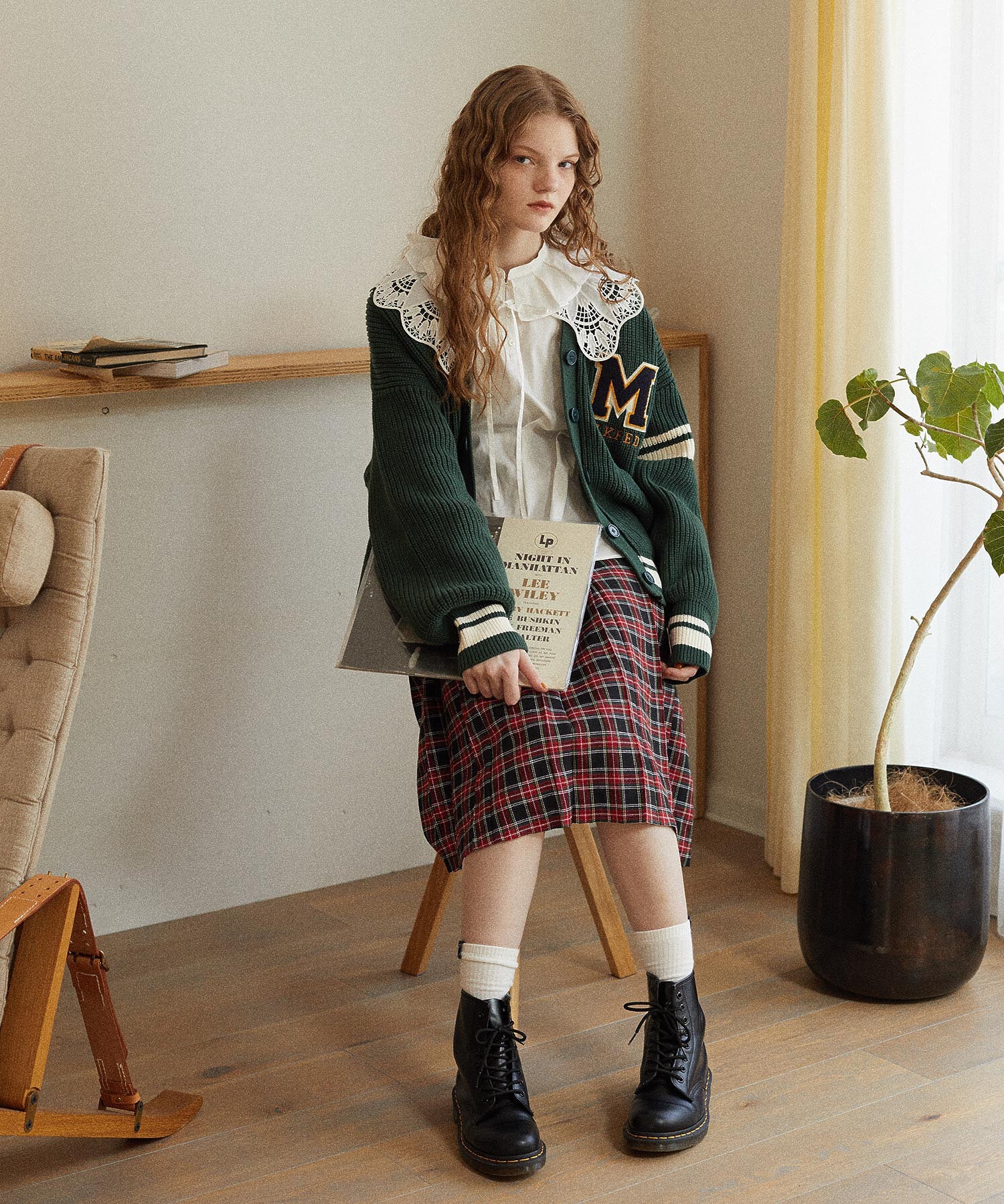 MULTI RUFFLE COLLAR BLOUSE - Image 57
