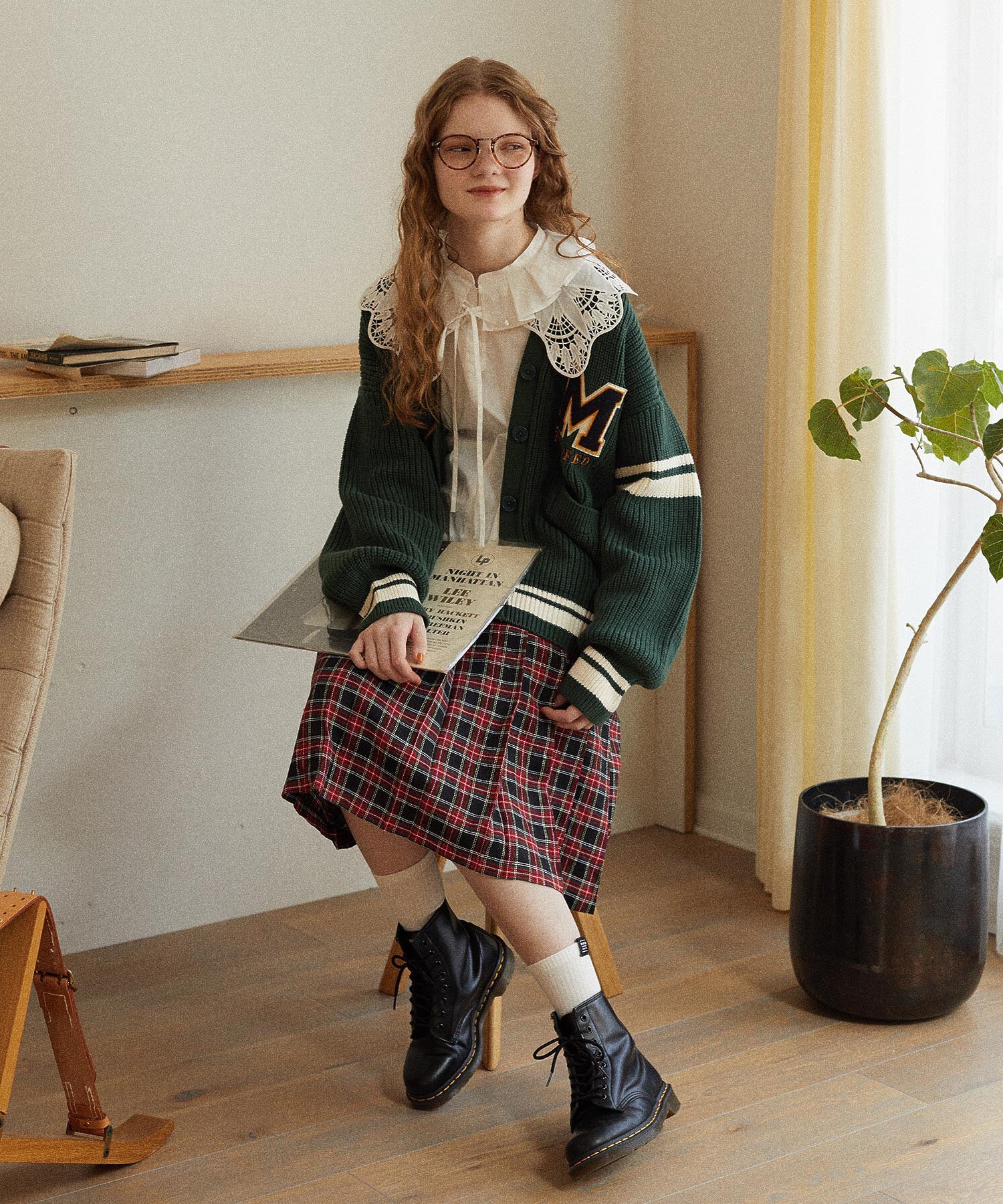 MULTI RUFFLE COLLAR BLOUSE - Image 60