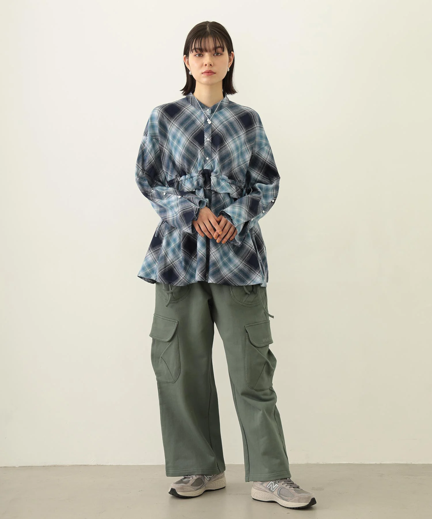 RUFFLED TUNIC - Image 9