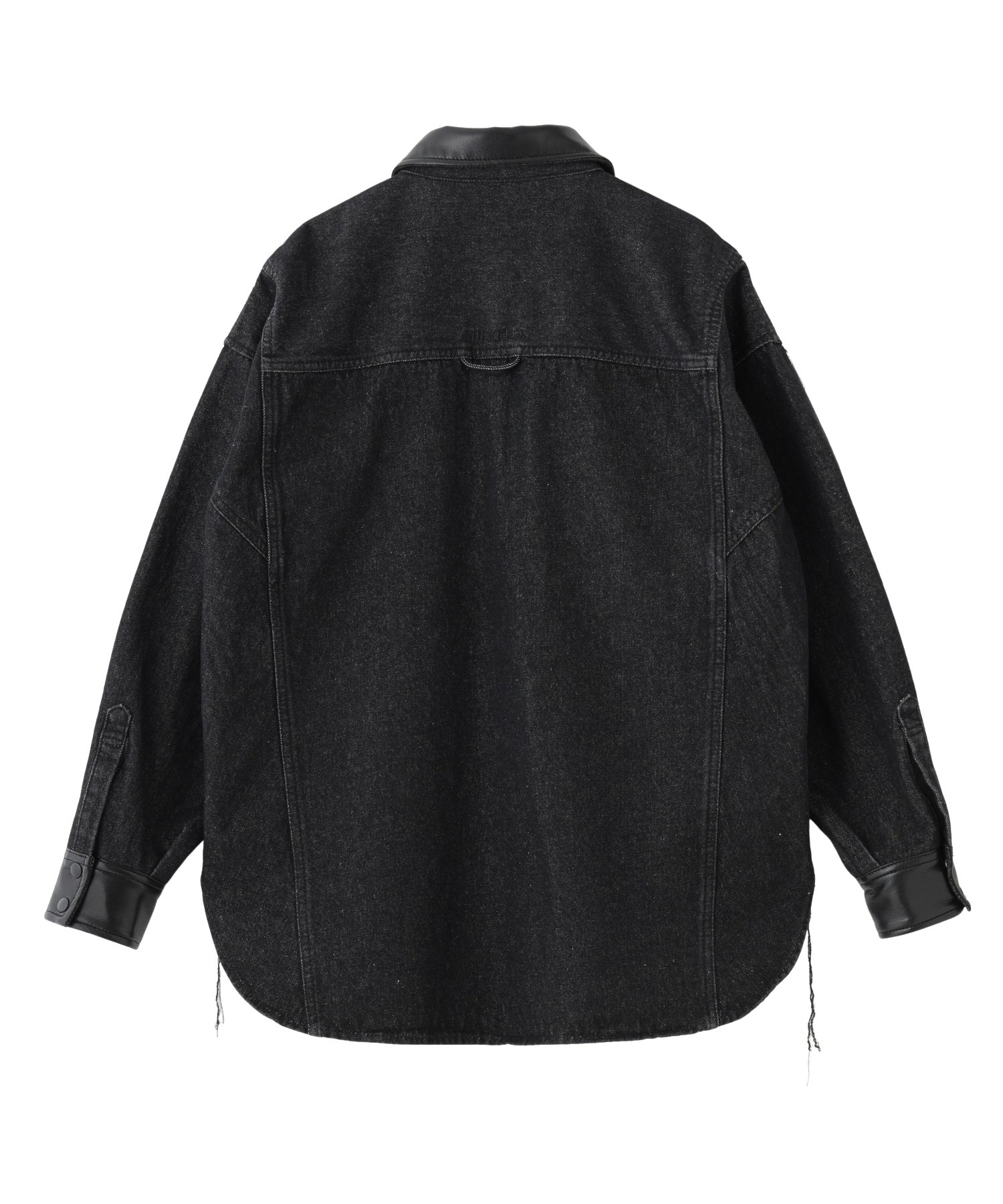 WIDE DENIM SHIRT - Image 31