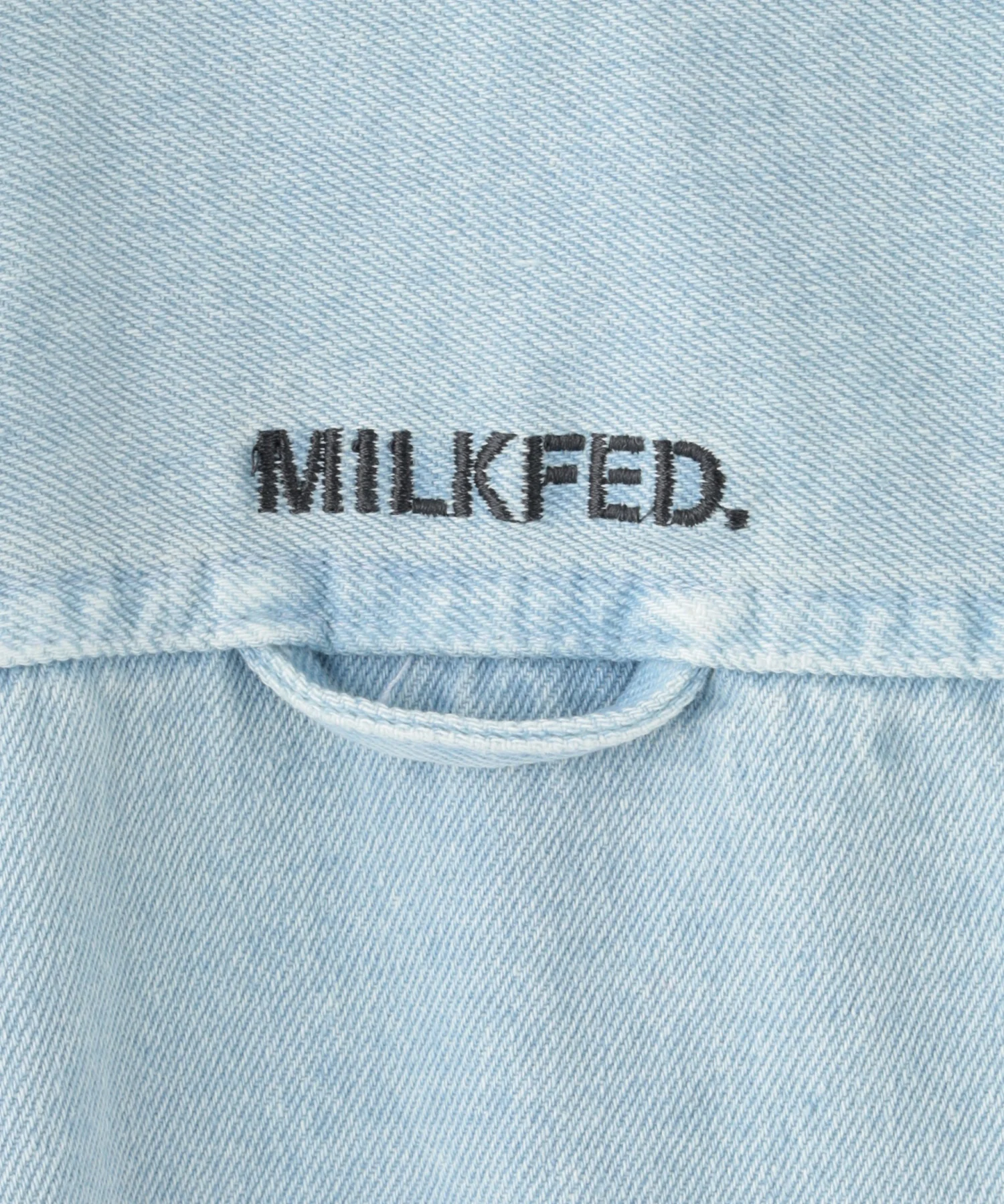 WIDE DENIM SHIRT - Image 38