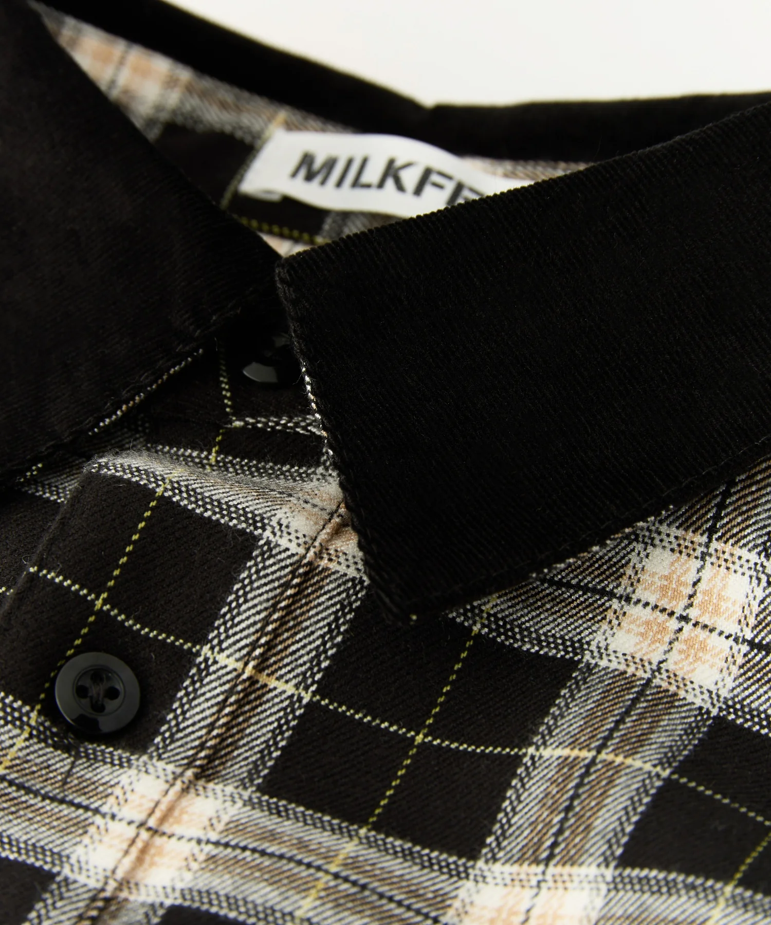 HEART ELBOW PATCH PLAID SHIRT - Image 37