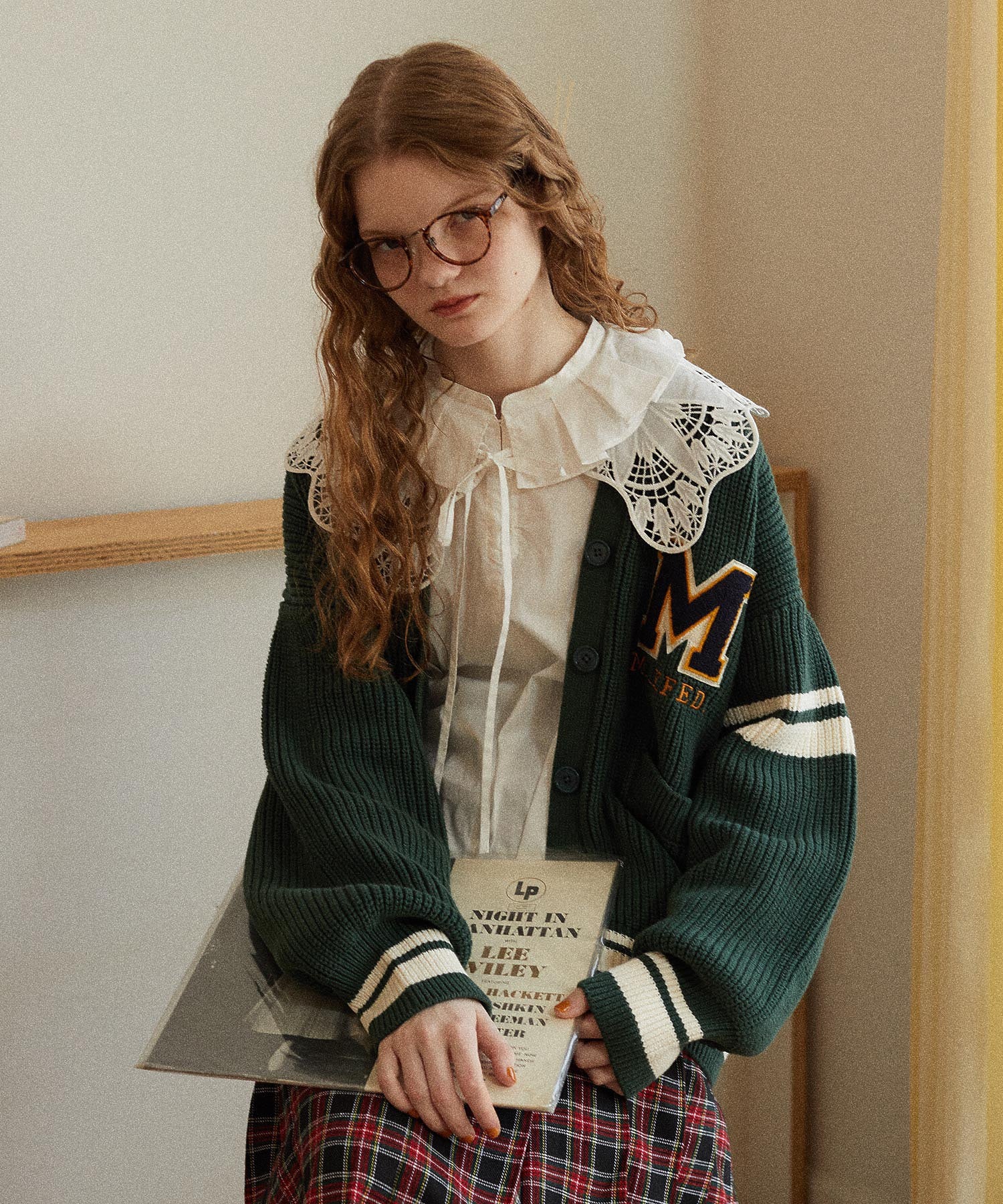 COLLEGE CARDIGAN - Image 54