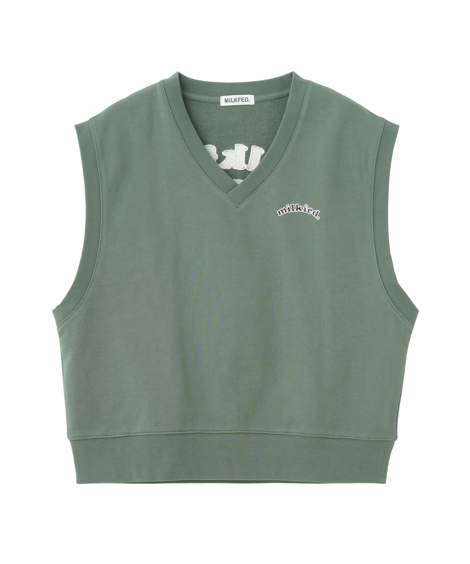 V-NECK SWEAT VEST - Image 39