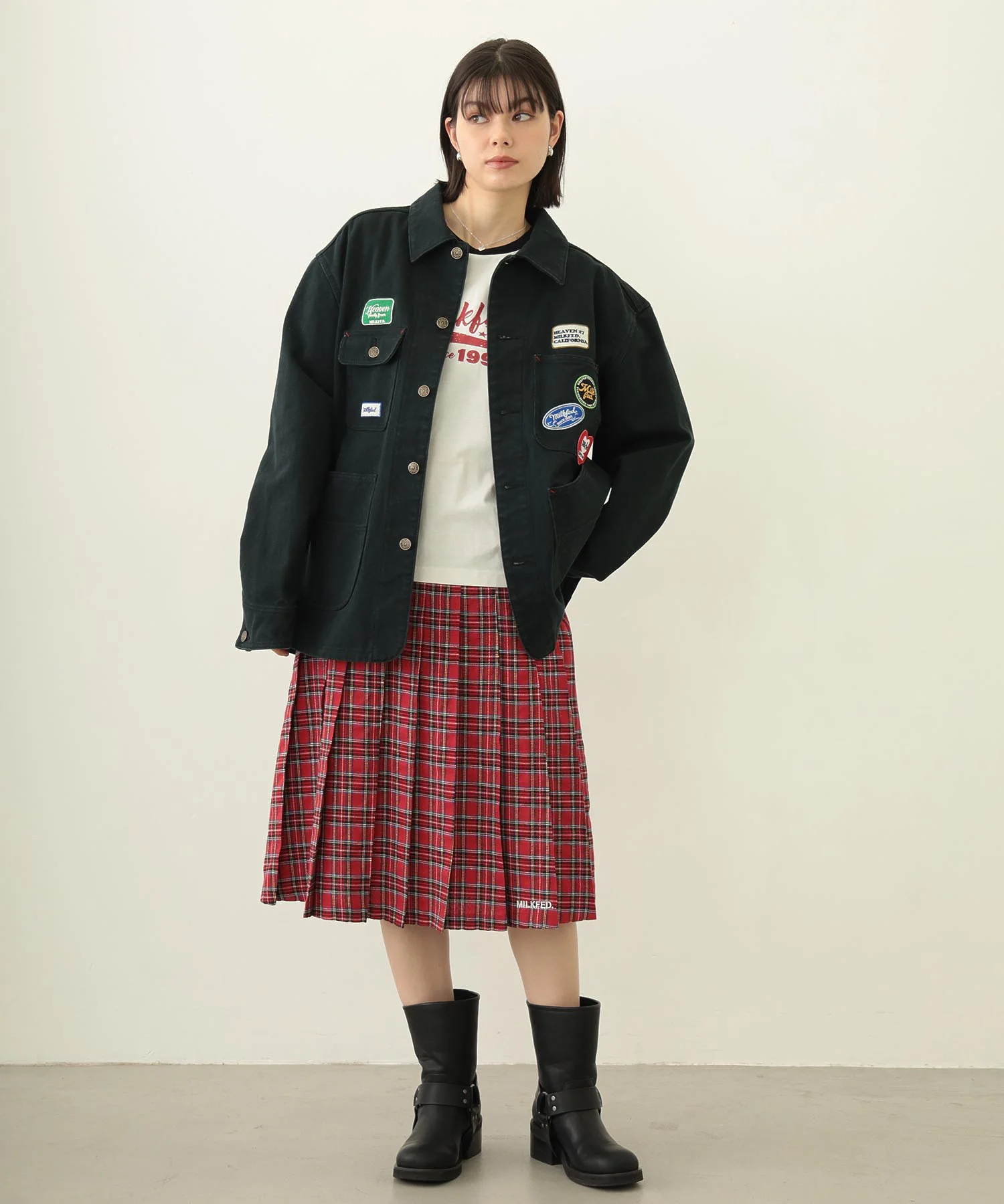 PATCHED COVERALL JACKET - Image 22
