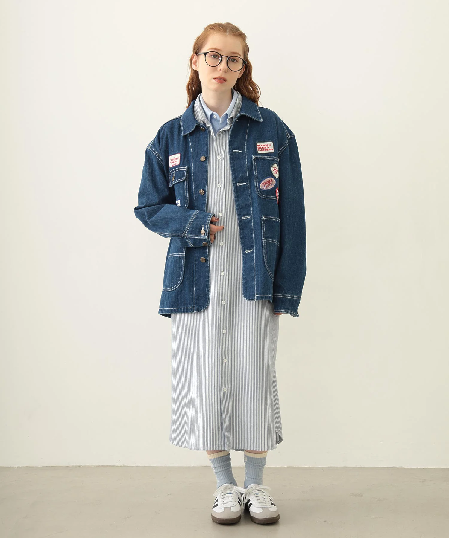 PATCHED COVERALL JACKET - Image 26