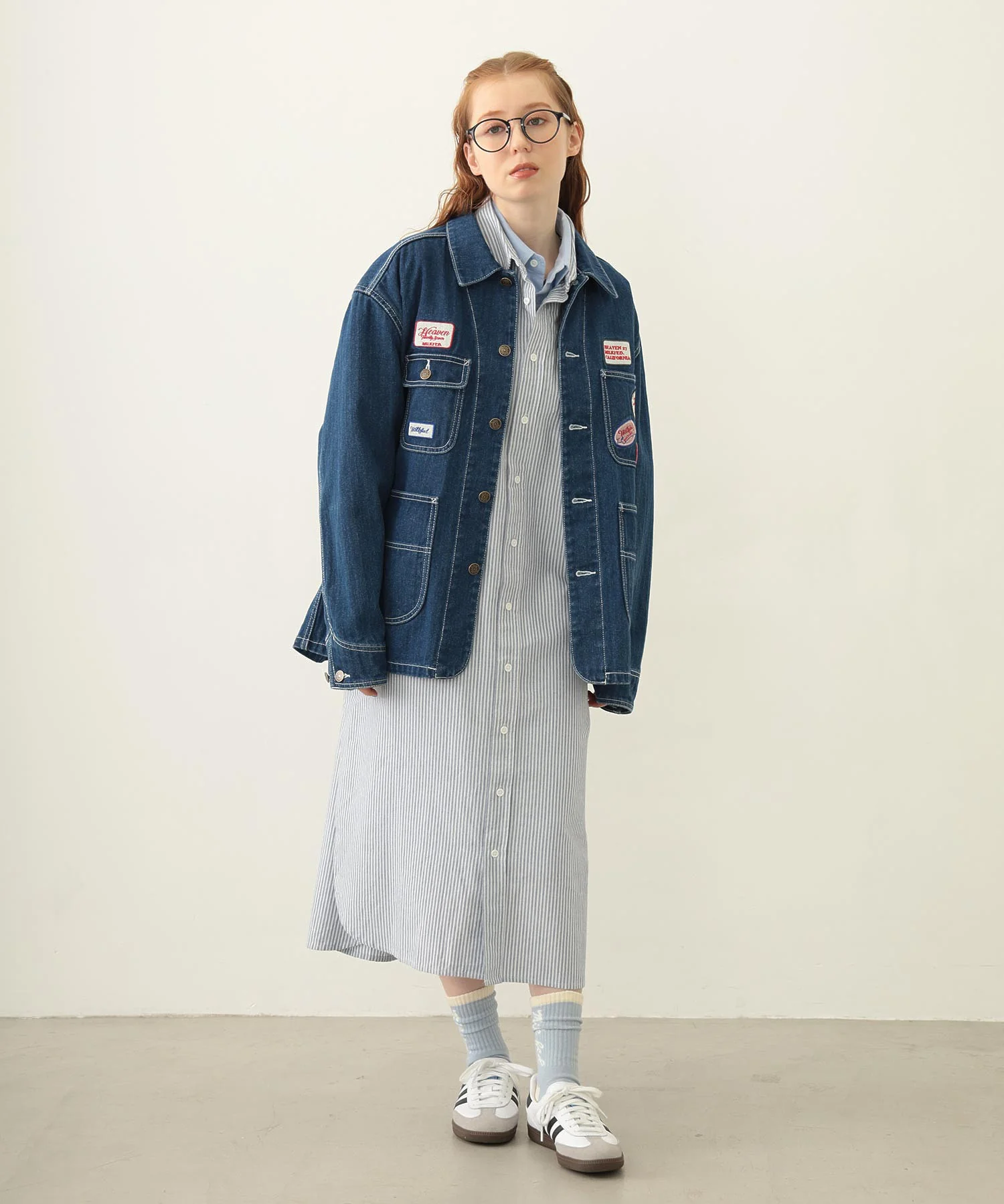 PATCHED COVERALL JACKET - Image 27