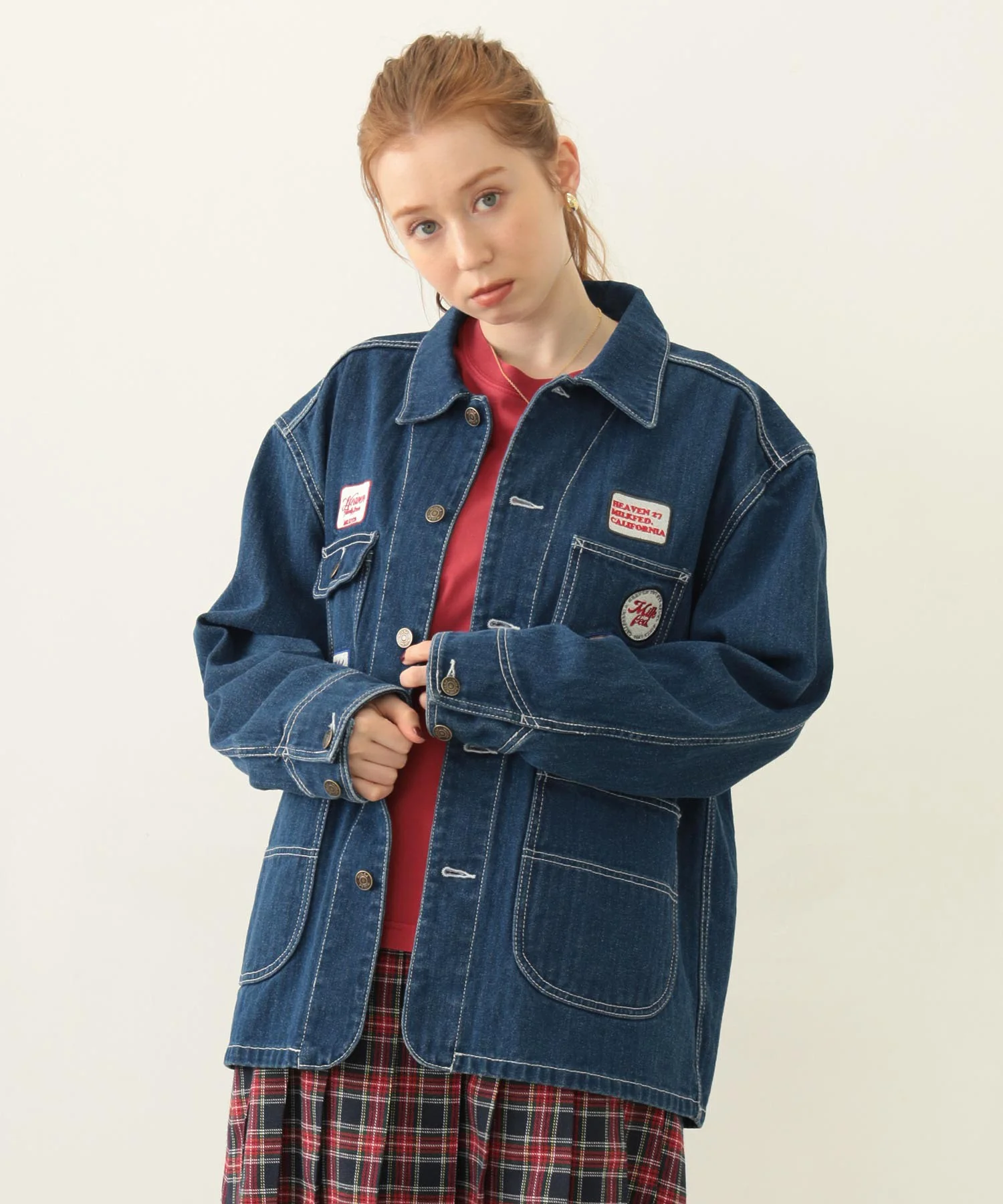 PATCHED COVERALL JACKET - Image 29