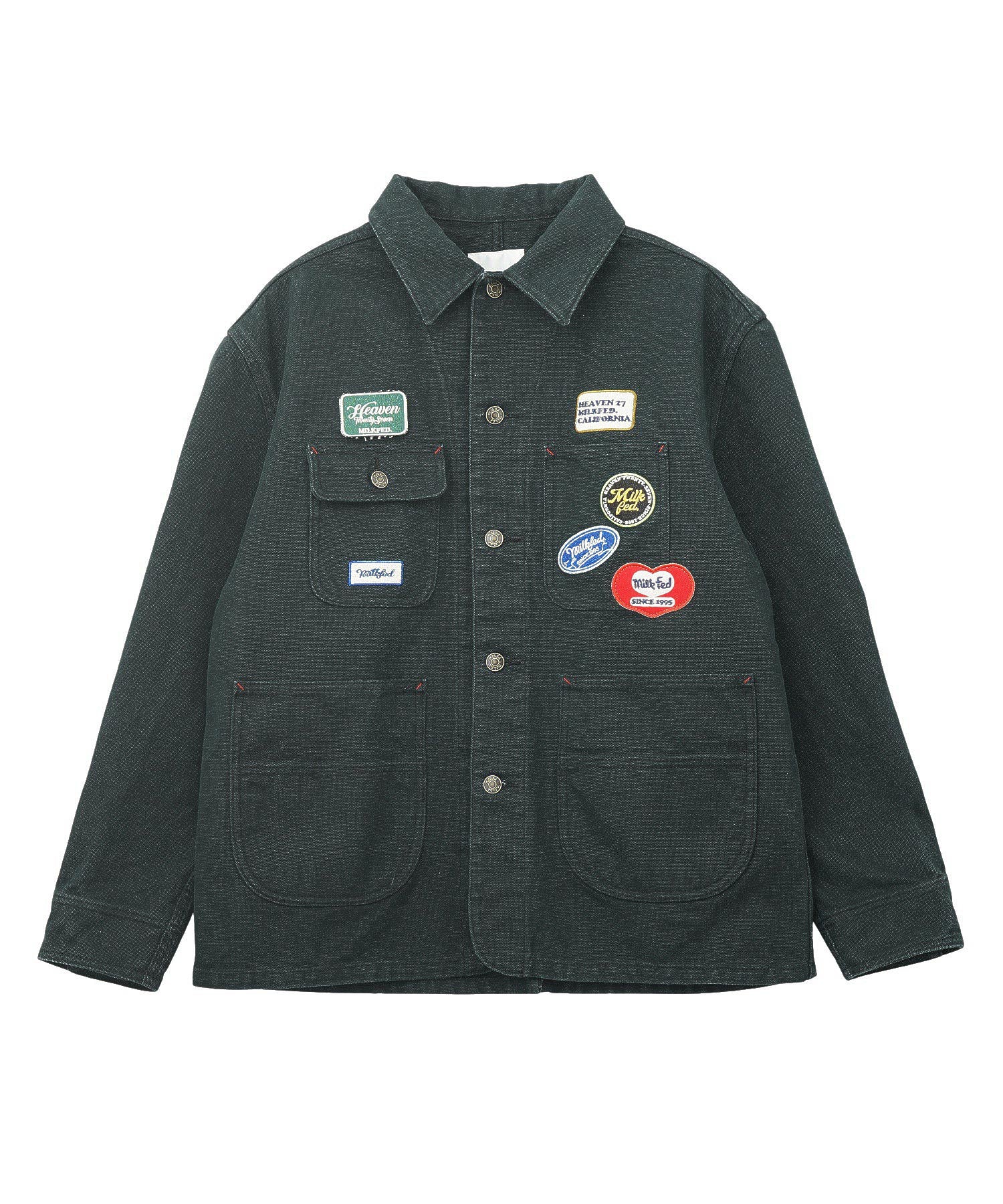 PATCHED COVERALL JACKET - Image 3