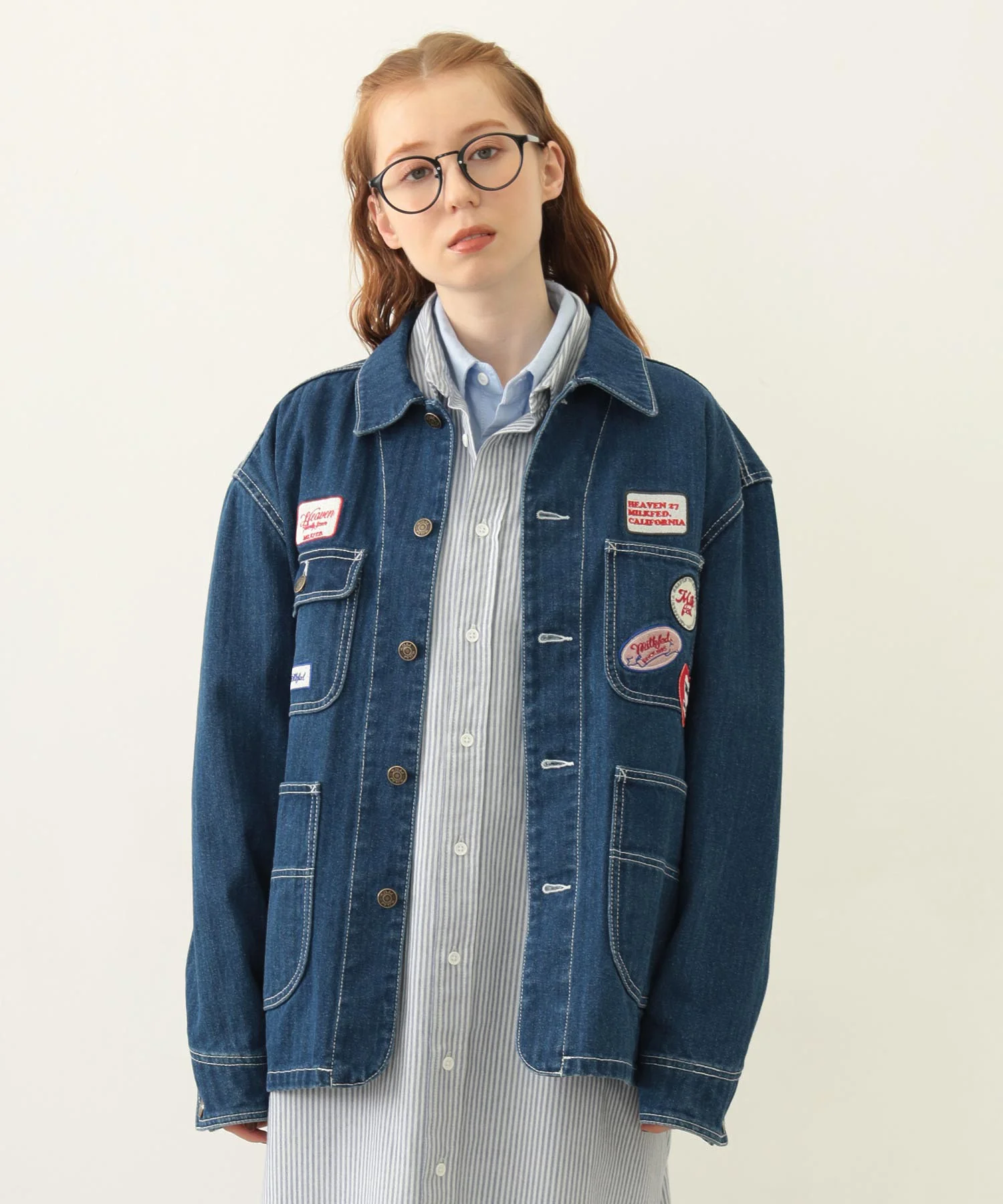 PATCHED COVERALL JACKET - Image 4
