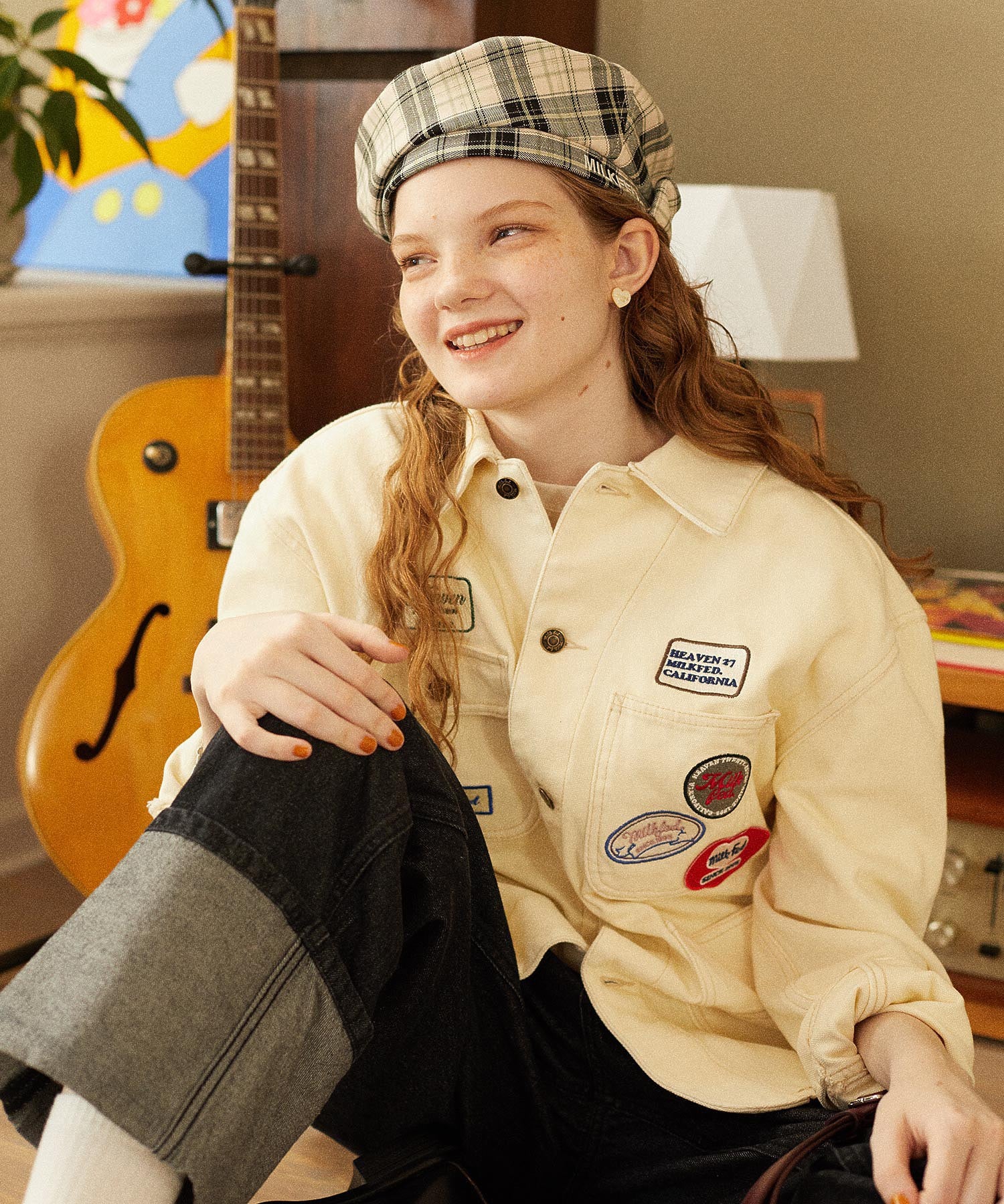 PATCHED COVERALL JACKET - Image 52
