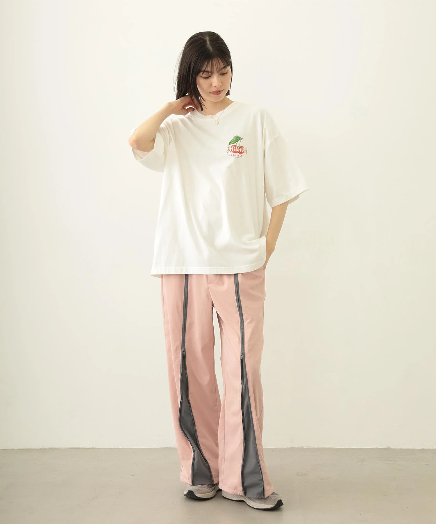 FRONT LINE ZIP UP PANTS - Image 12