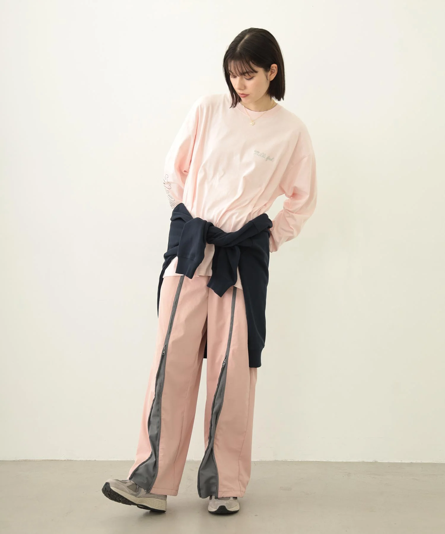 FRONT LINE ZIP UP PANTS - Image 17