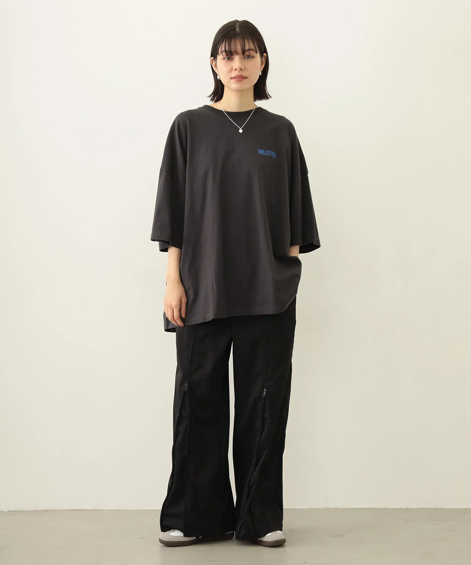 FRONT LINE ZIP UP PANTS - Image 42