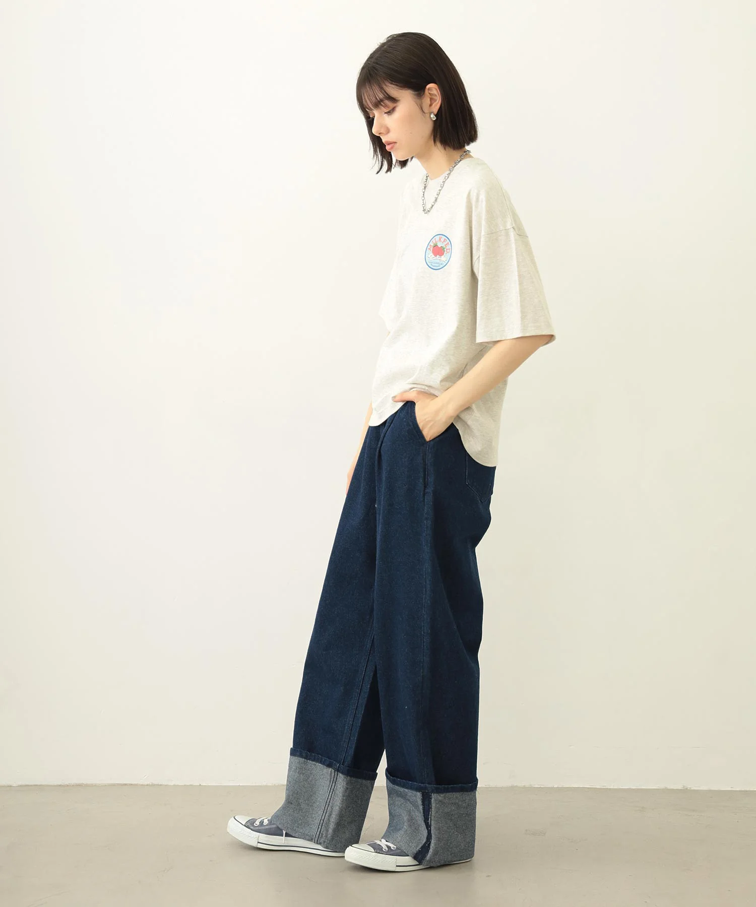ROLL UP DENIM - Image 27