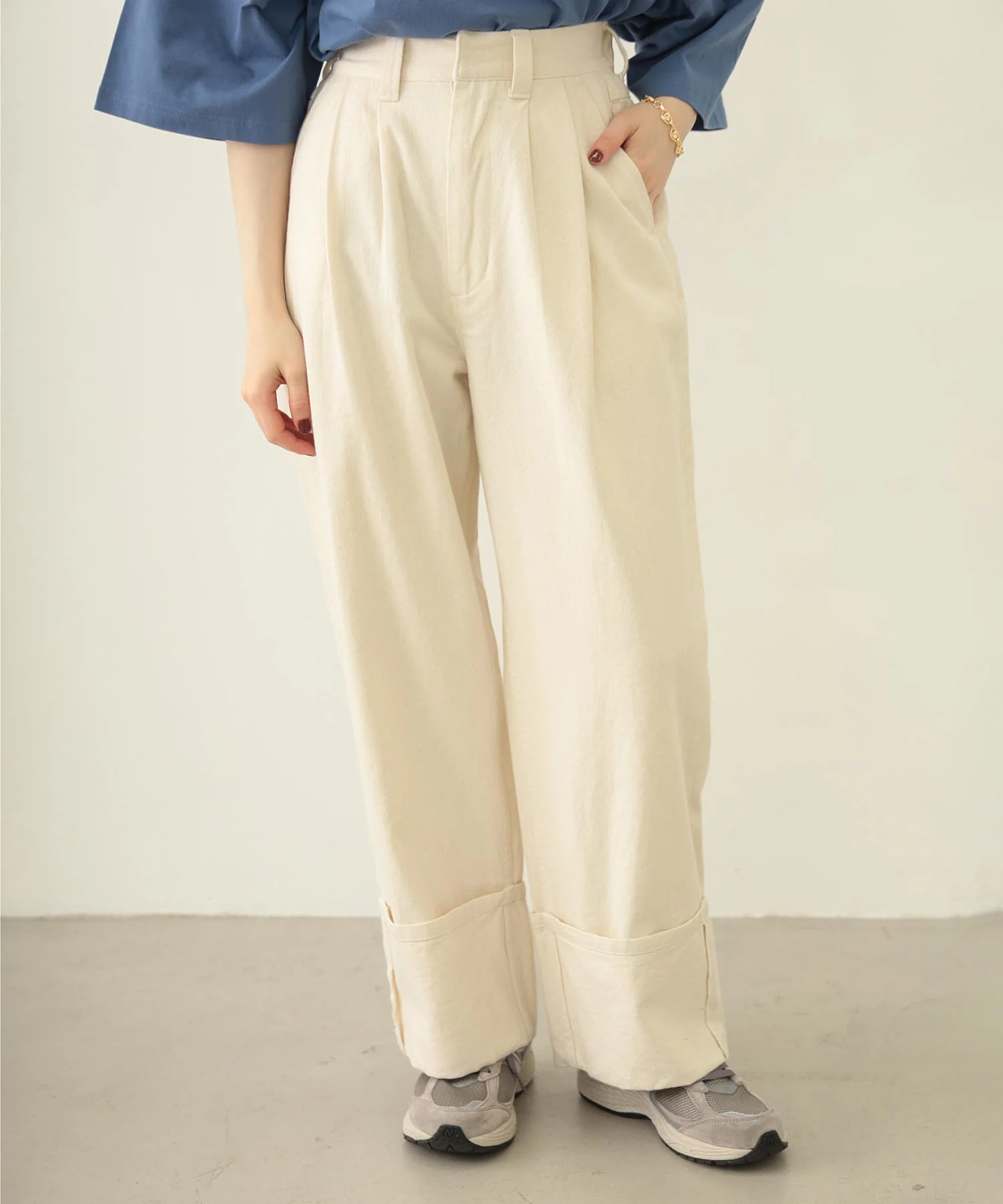 ROLL UP DENIM - Image 31