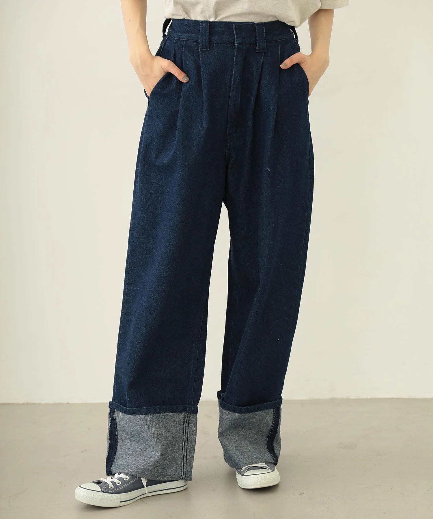ROLL UP DENIM - Image 6