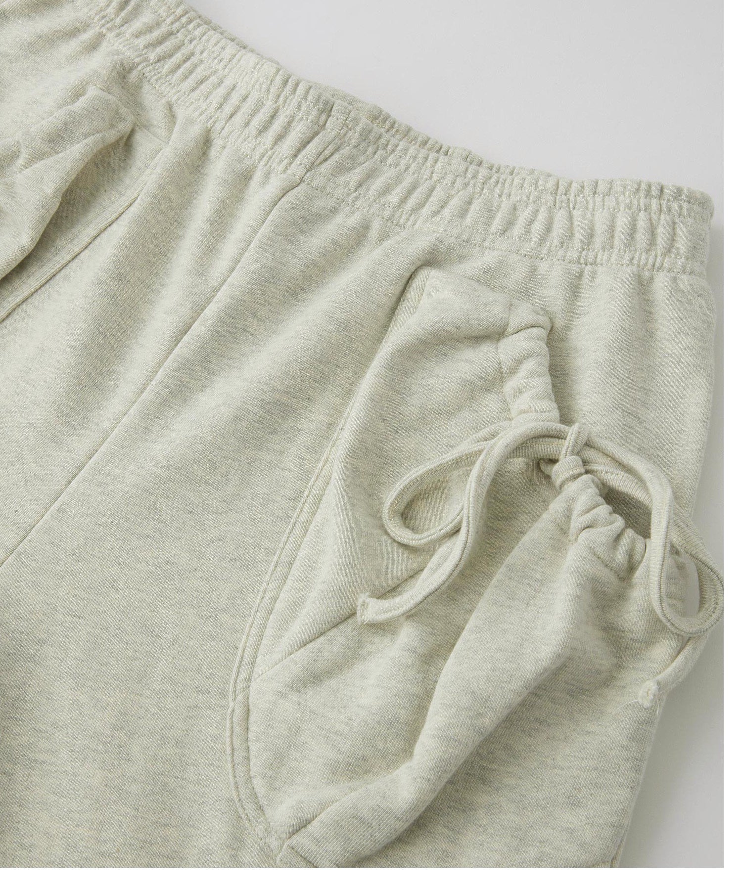 GATHERED POCKET SWEAT CARGO PANTS - Image 41