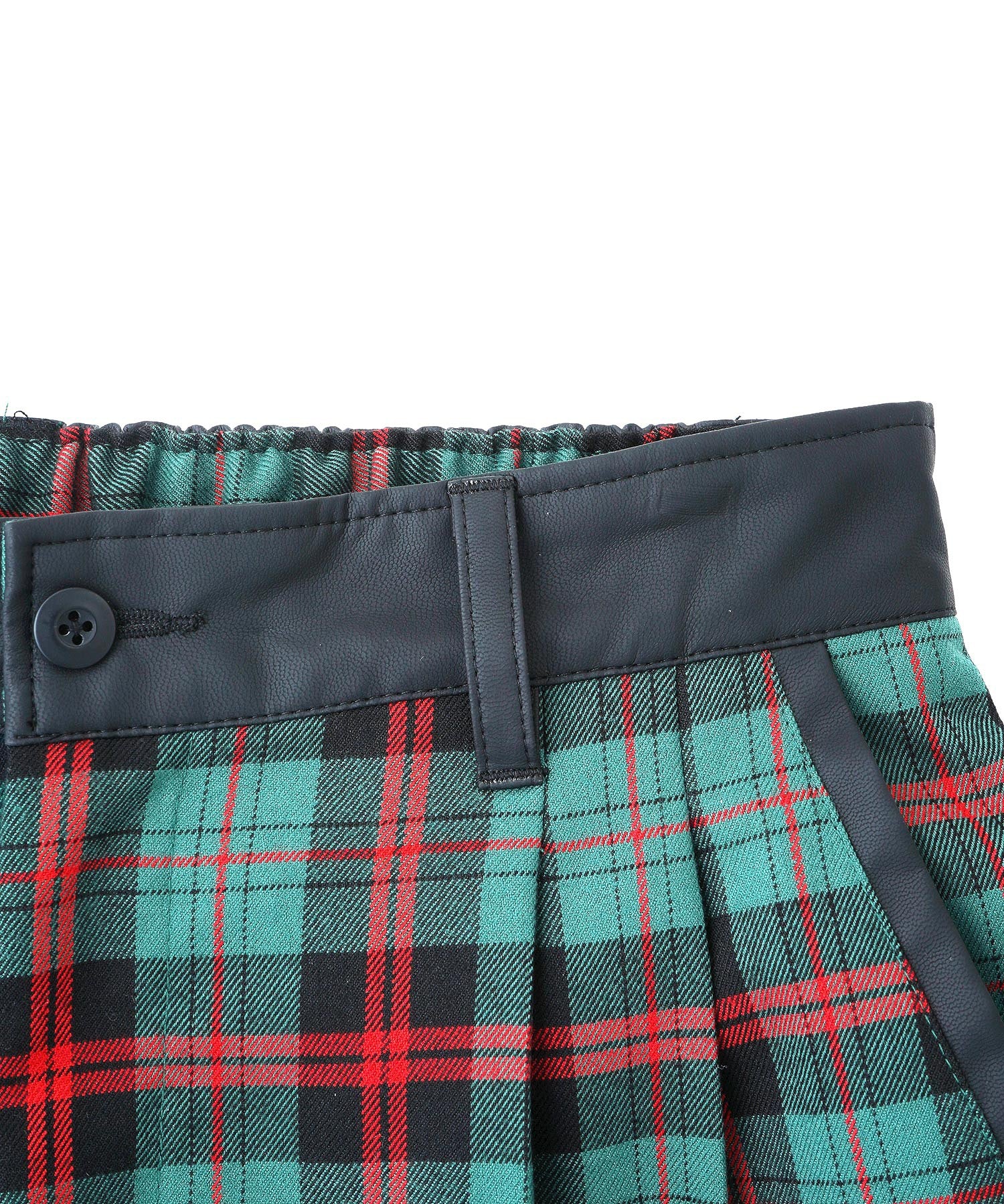 COMBINATION PLAID PANTS - Image 33