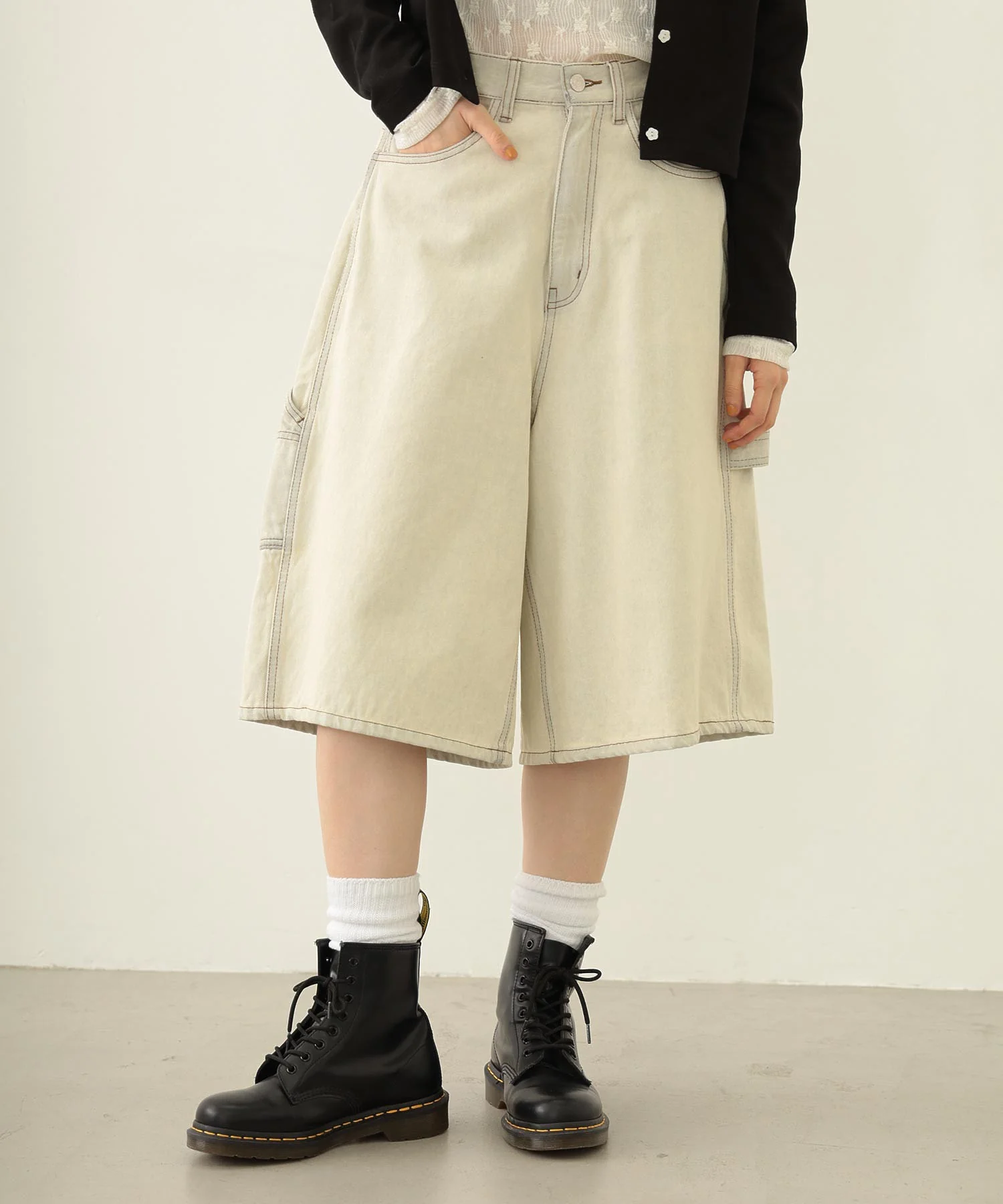 PAINTER BAGGY SHORTS - Image 4