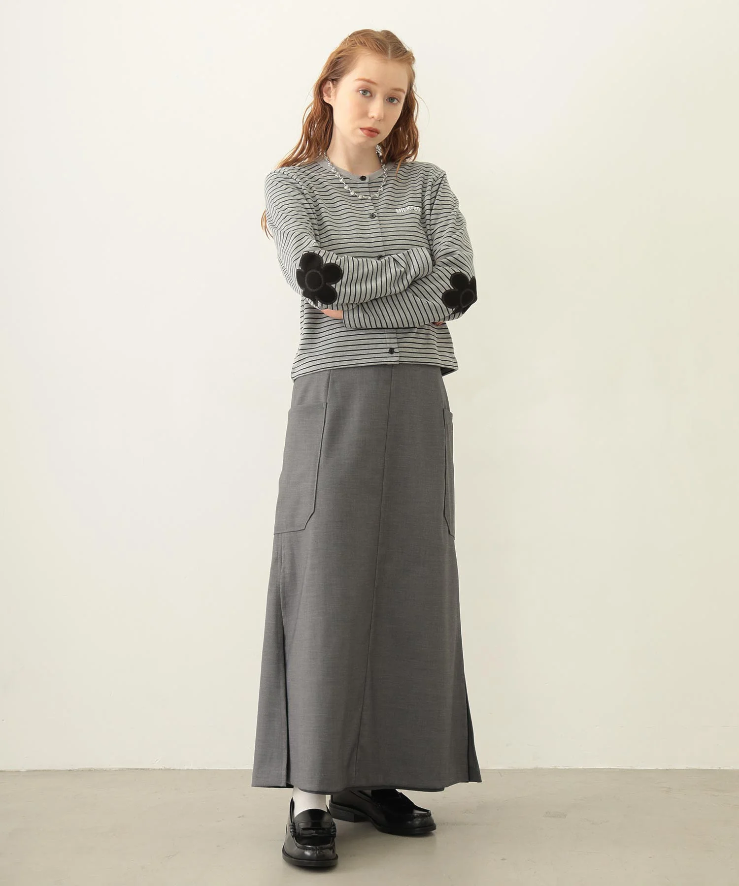 FLARED CARGO SKIRT - Image 11