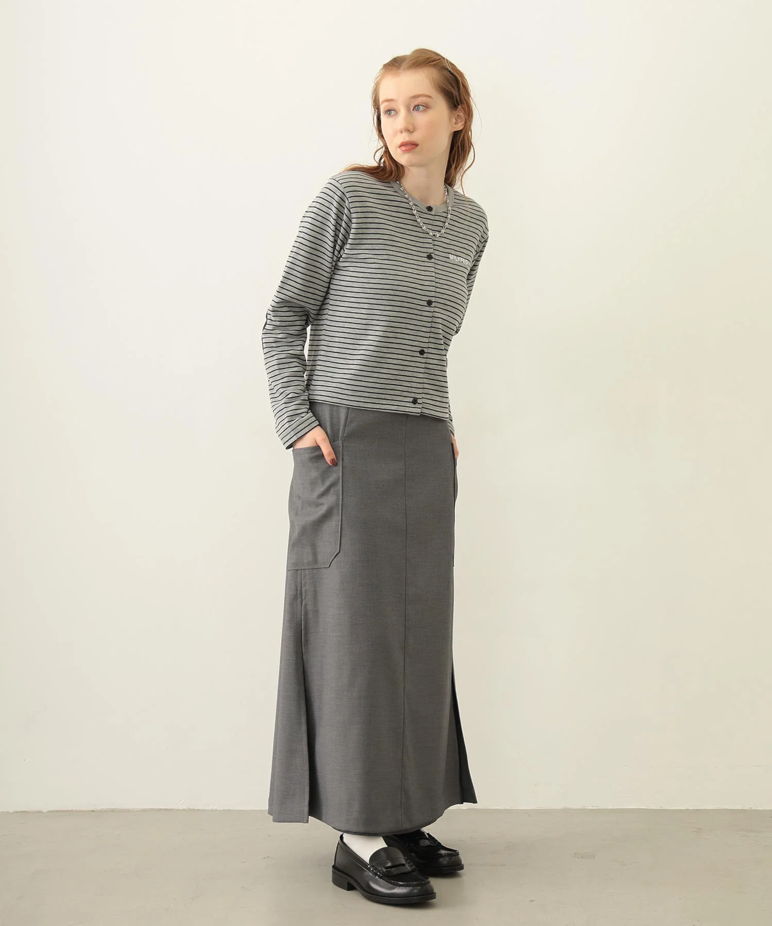 FLARED CARGO SKIRT - Image 12