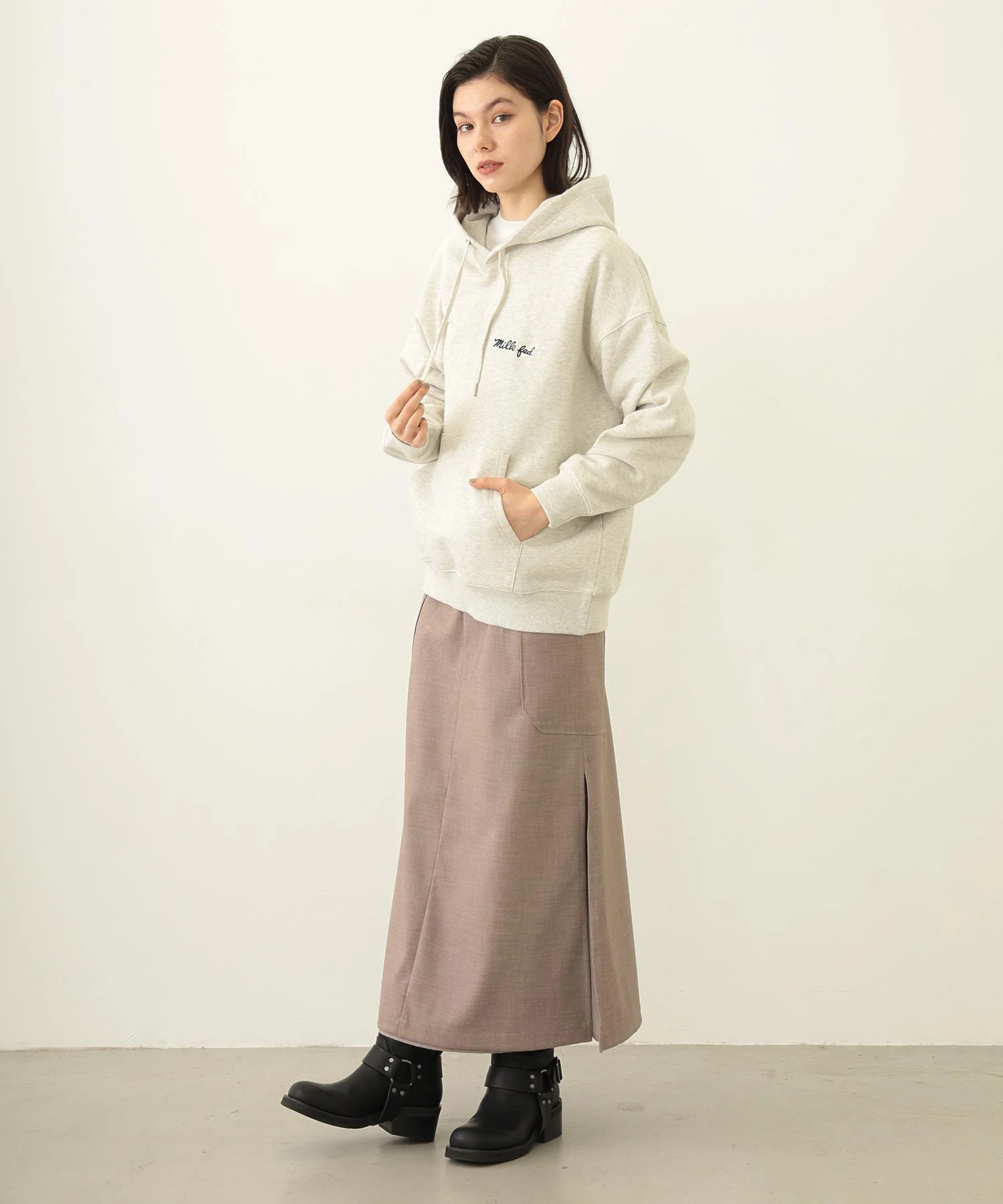 FLARED CARGO SKIRT - Image 24